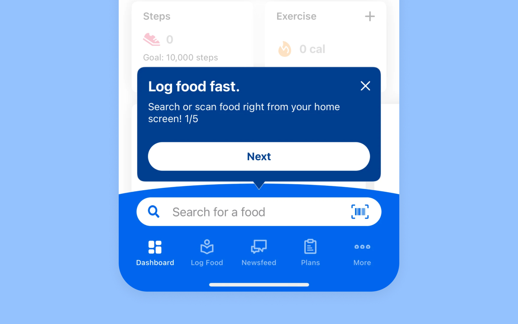 Highlighting key actions during onboarding