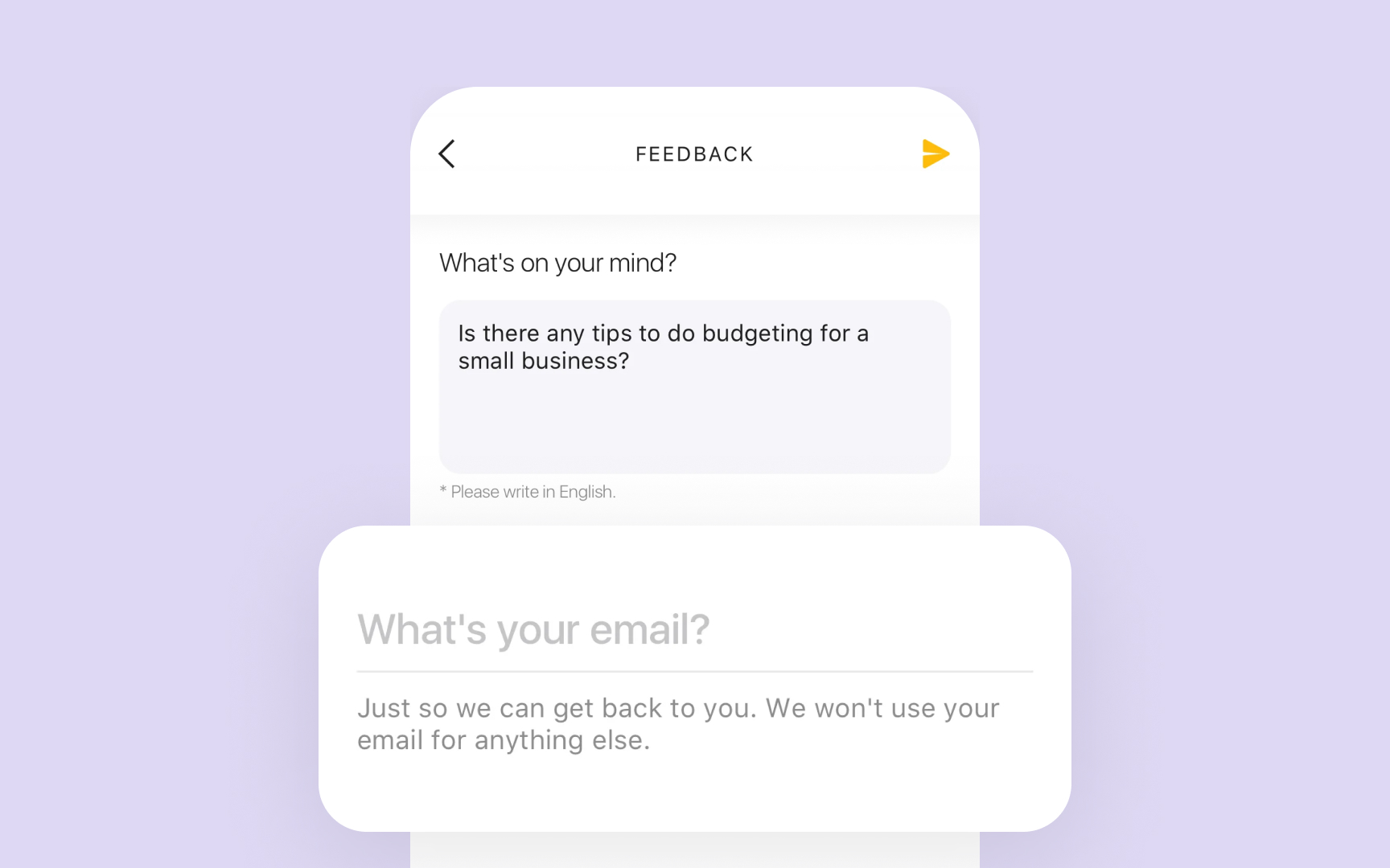 Key aspects of customer feedback loops