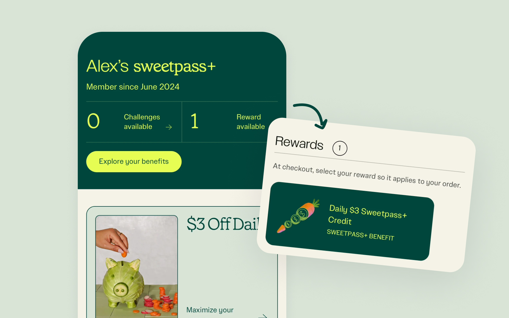 Personalizing rewards for enhanced user engagement