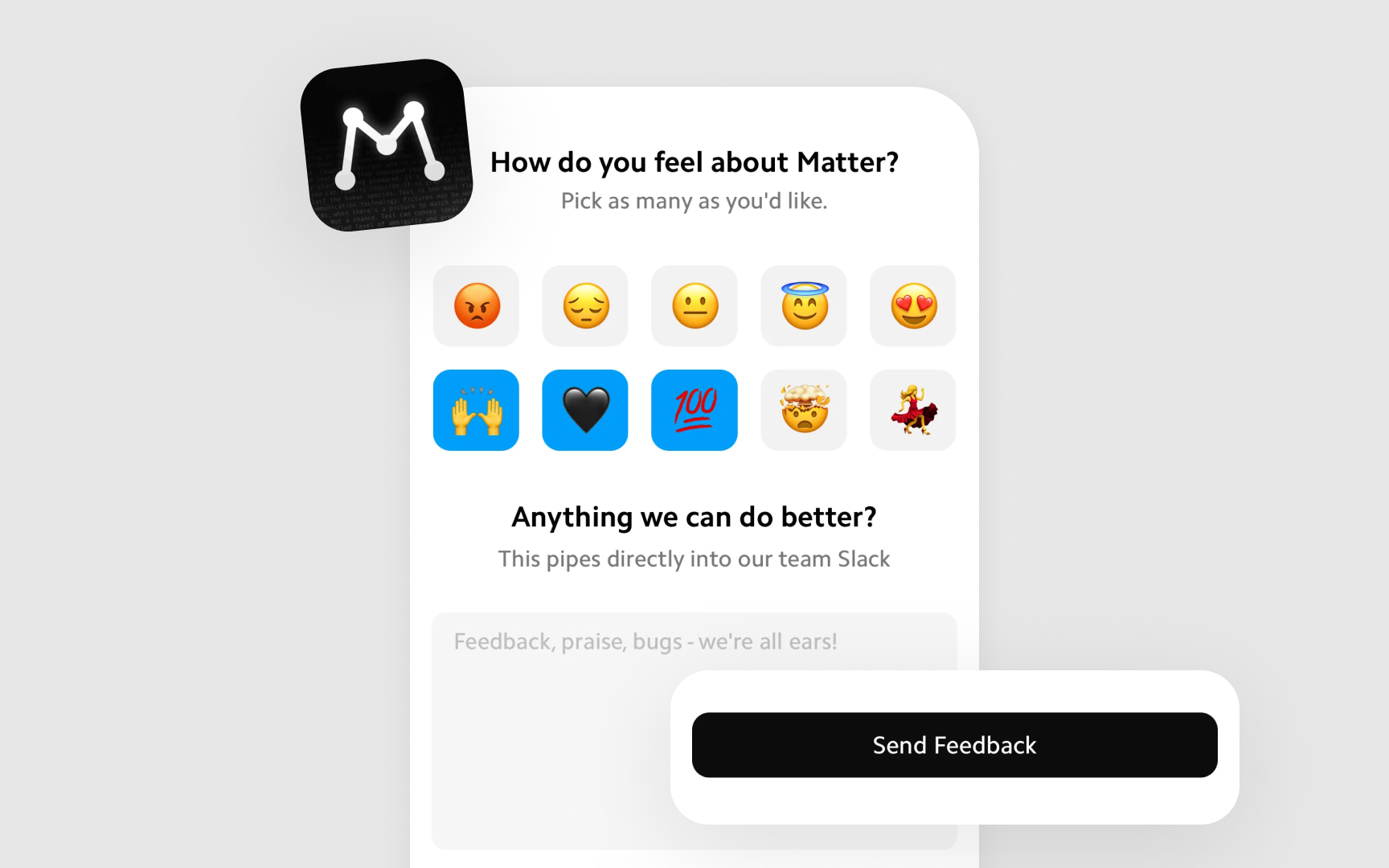 Integrating feedback loops into the customer journey