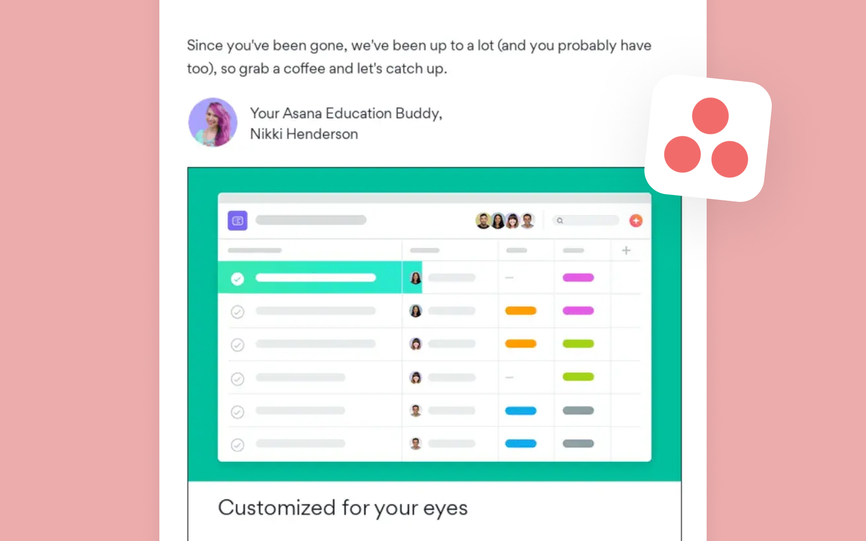 Developing re-engagement campaigns for inactive users