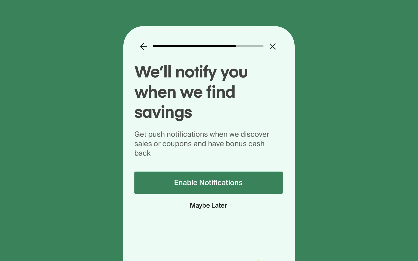 Implementing push notification opt-in strategies