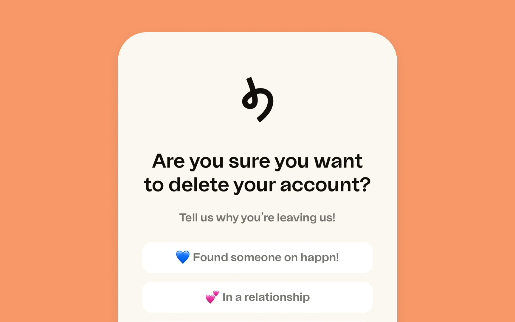 Analyzing reasons for user disengagement