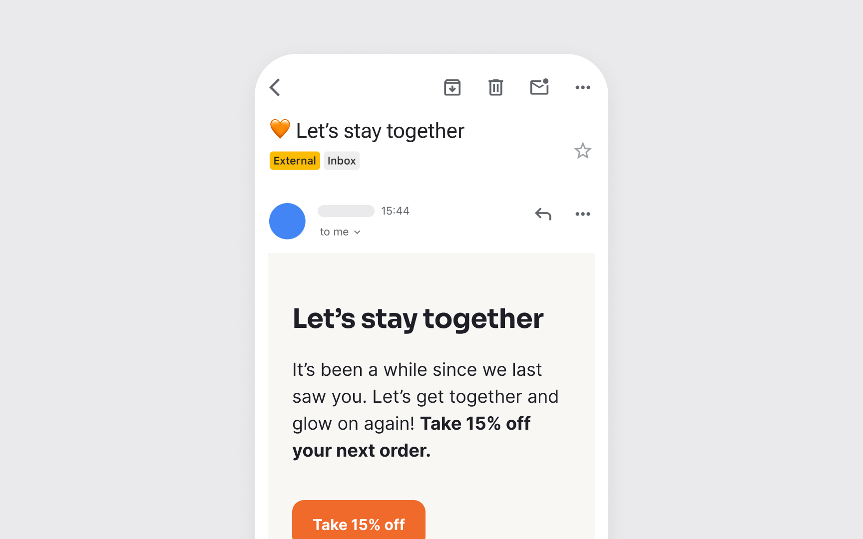 Designing effective email re-engagement campaigns