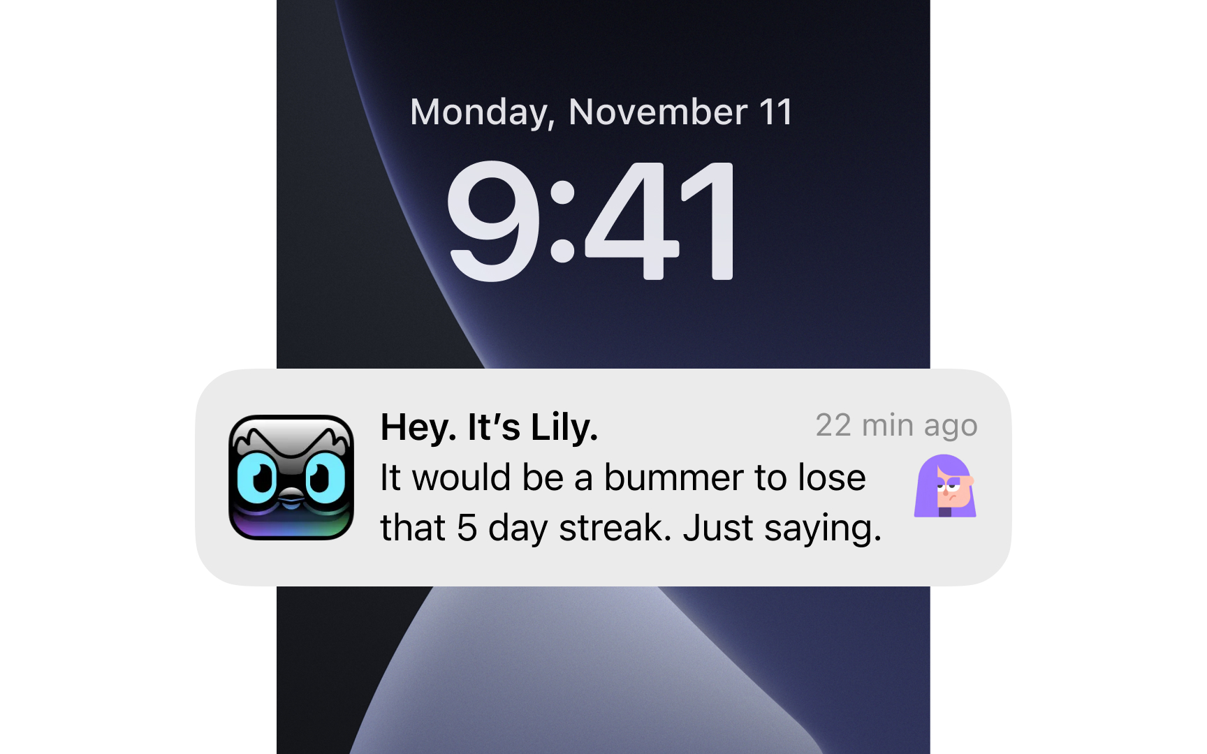 Spotting behavioral patterns