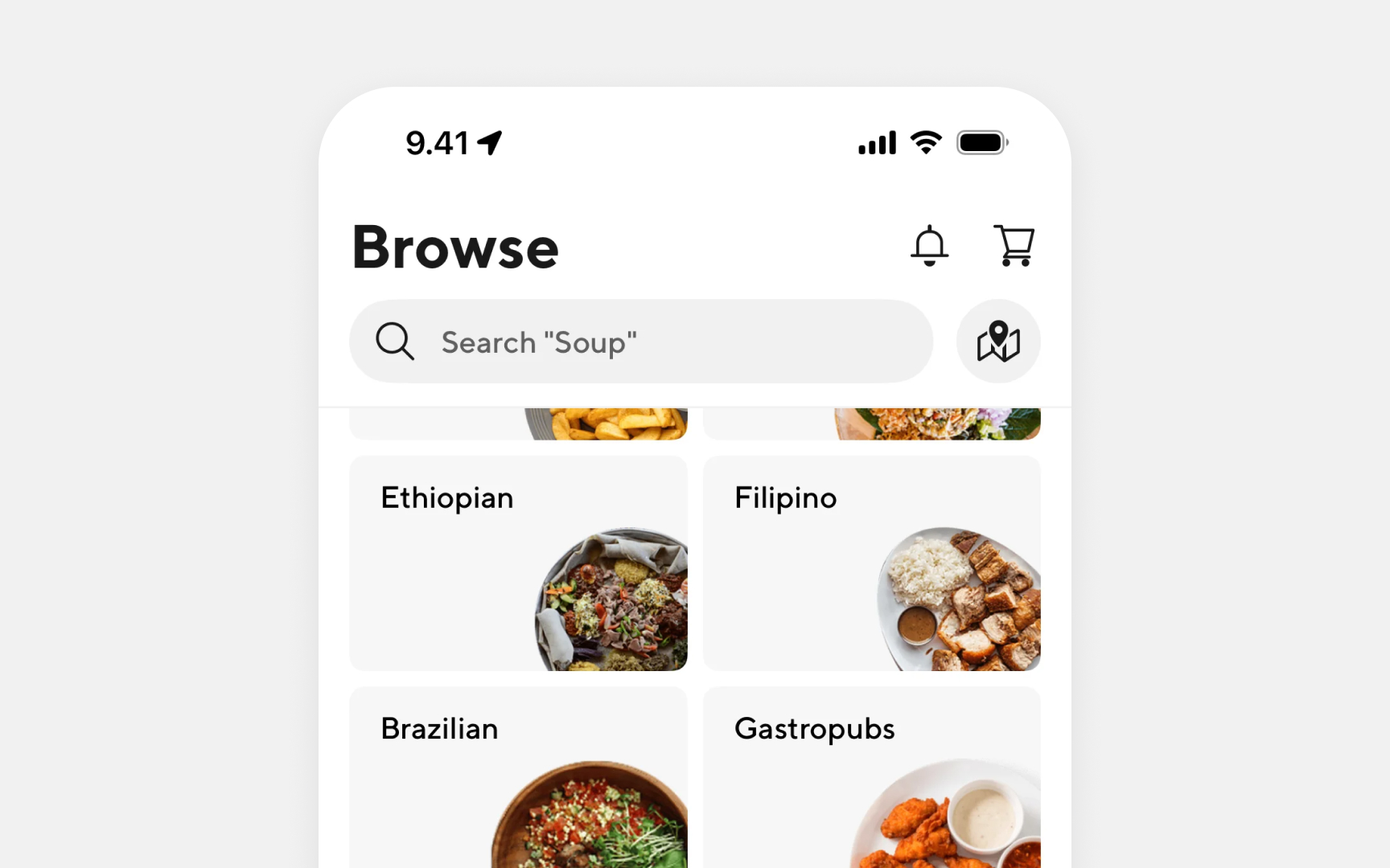 Navigation patterns review