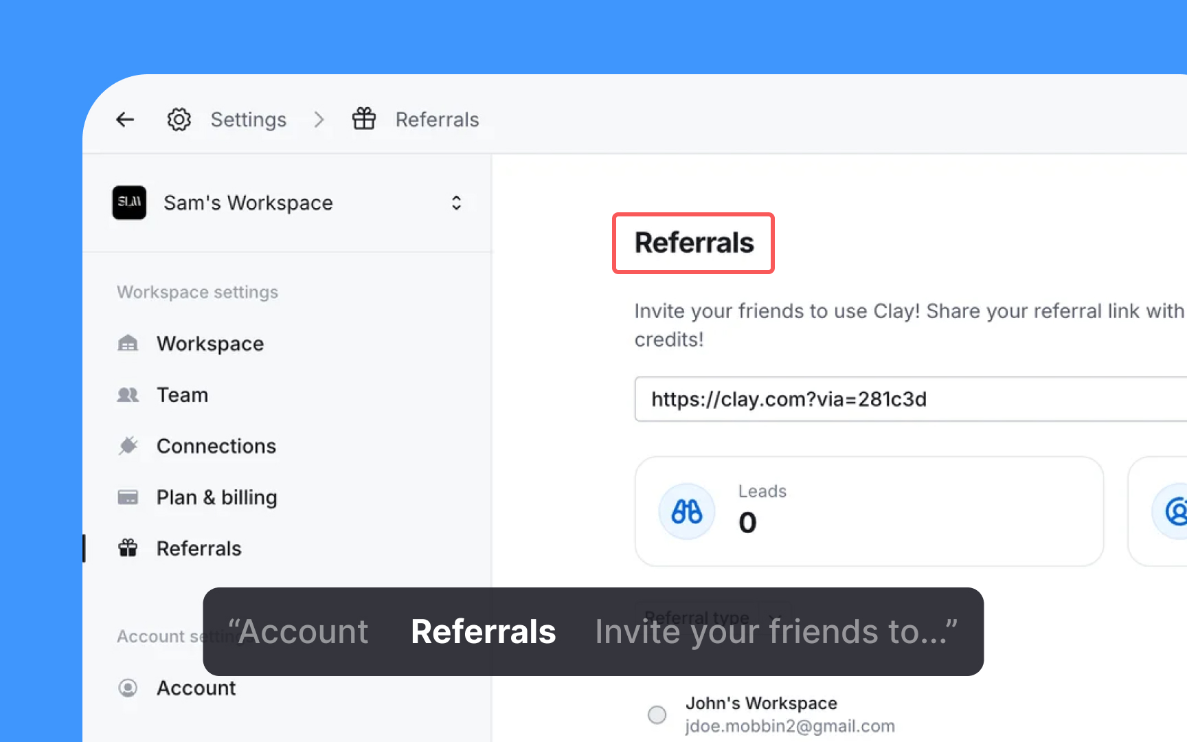 Screen reader compatibility
