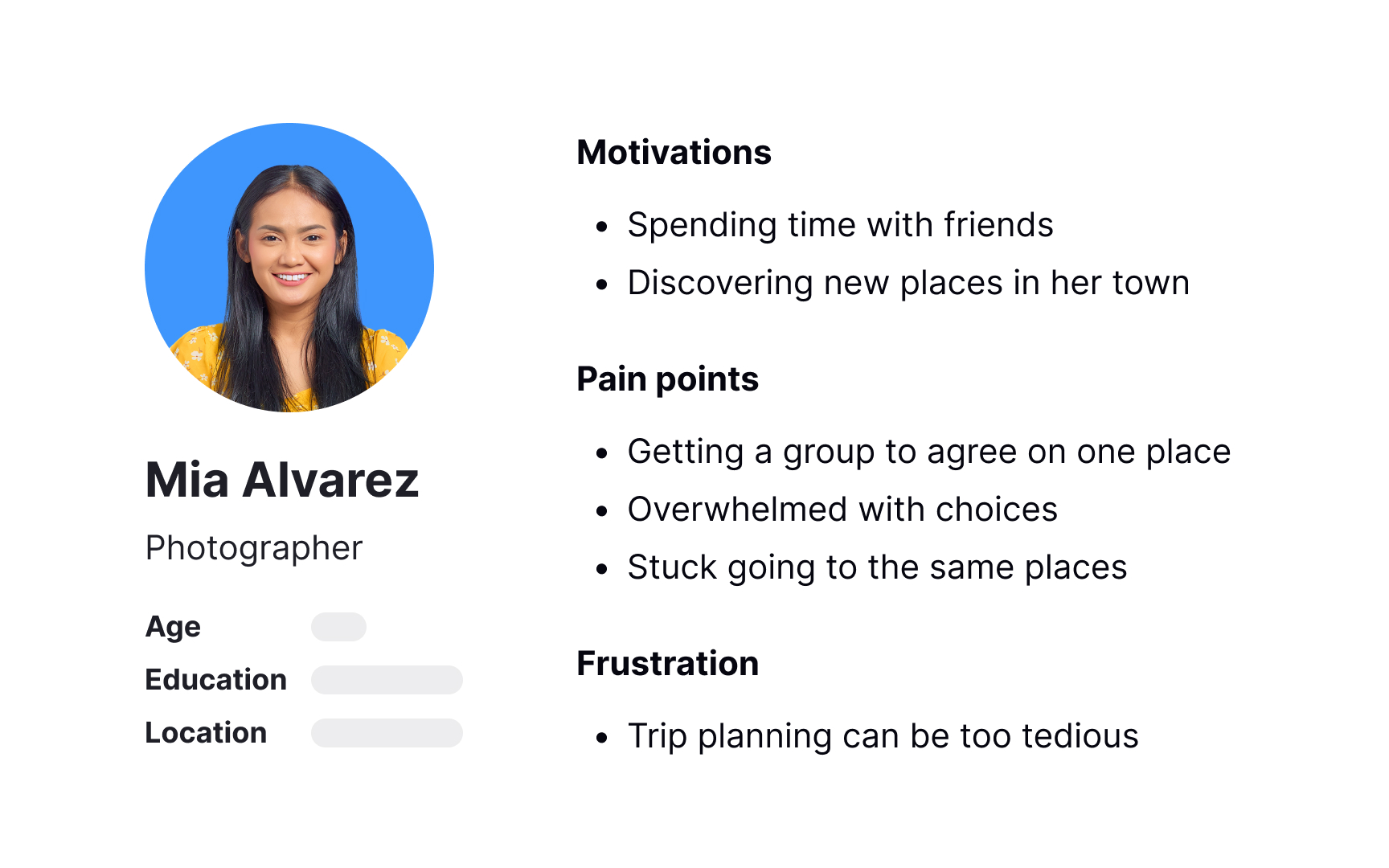 Crafting impact-focused narratives