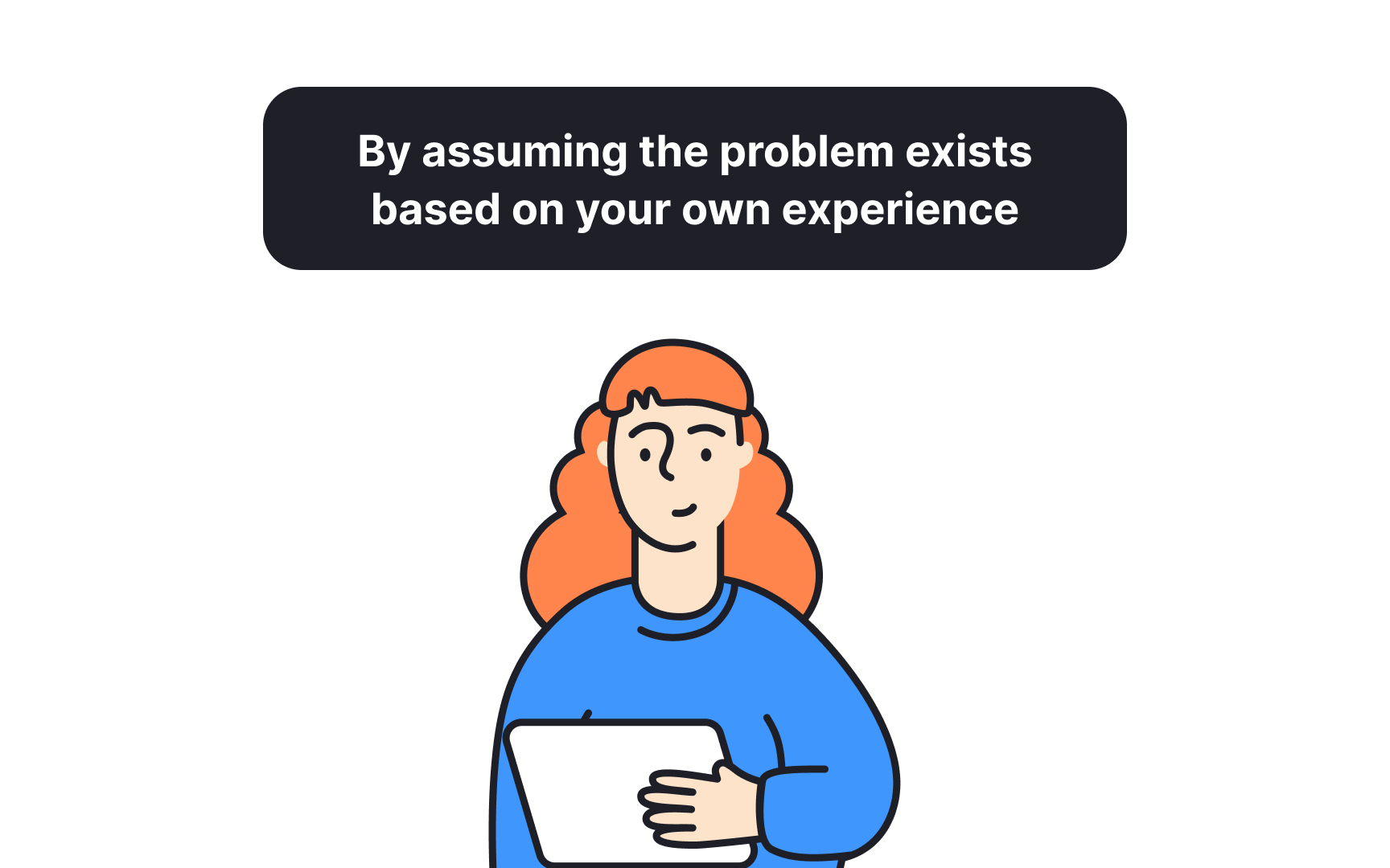 Validate the problem Bad Practice