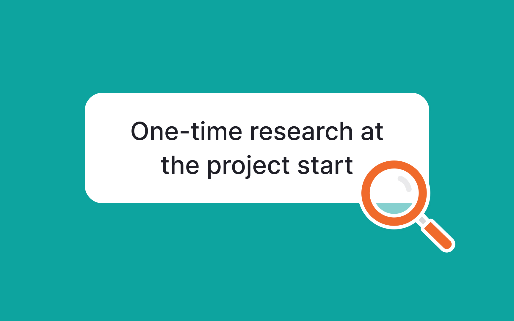 What’s a continuous discovery mindset? Bad Practice