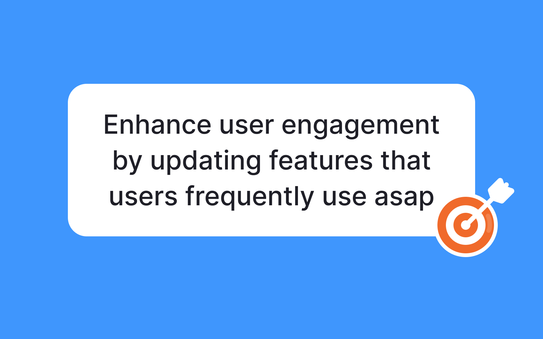 Set reachable goals Bad Practice