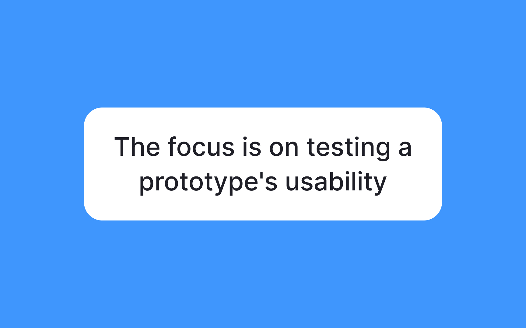 What isn’t a customer interview? Bad Practice
