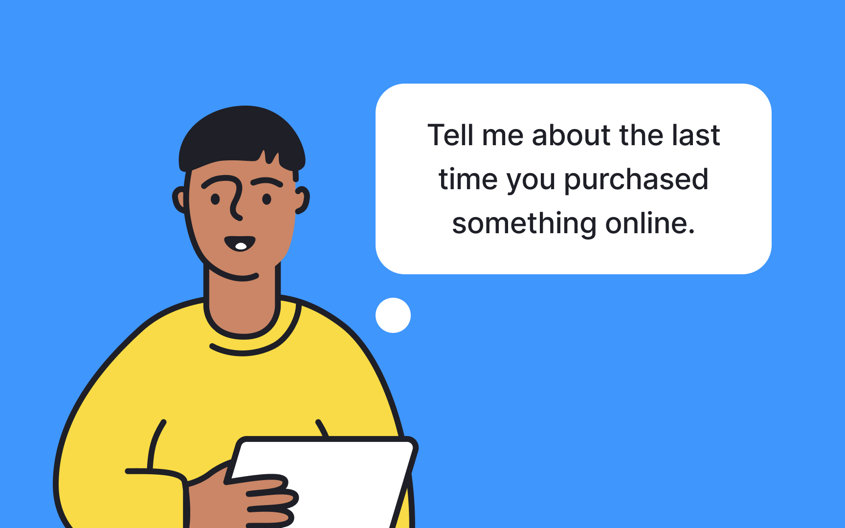 It matters what you ask Best Practice