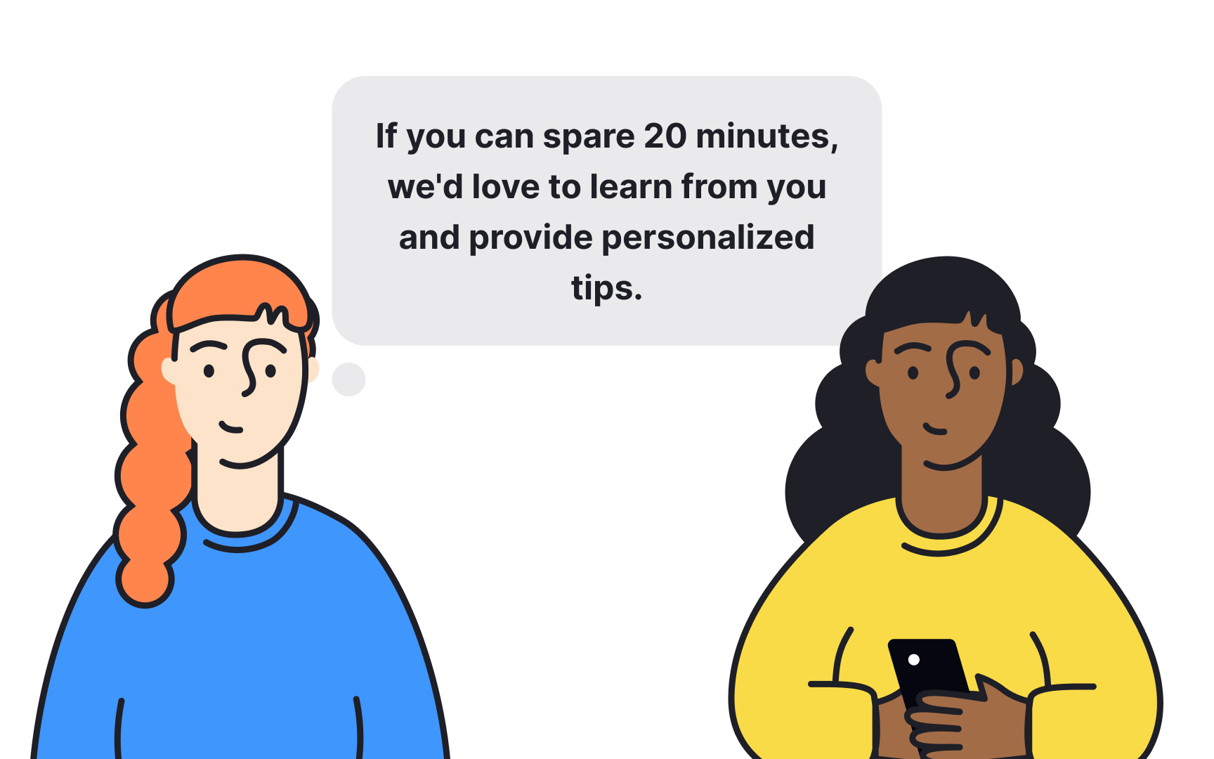 Getting customers to say 'yes' to interviews Best Practice