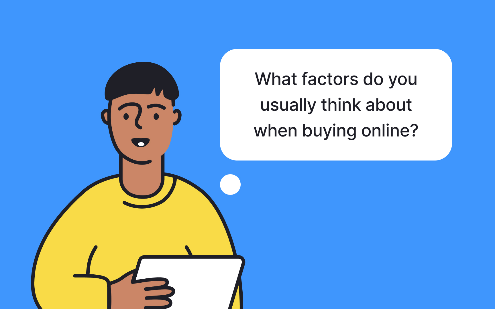 It matters what you ask Bad Practice