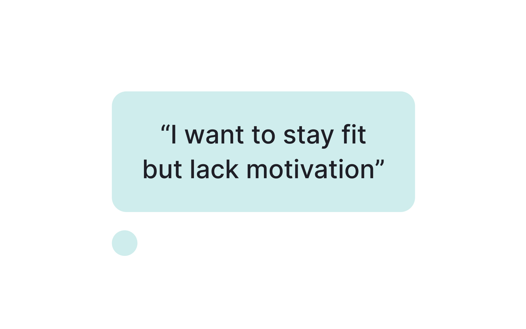 Opportunities vs. solutions