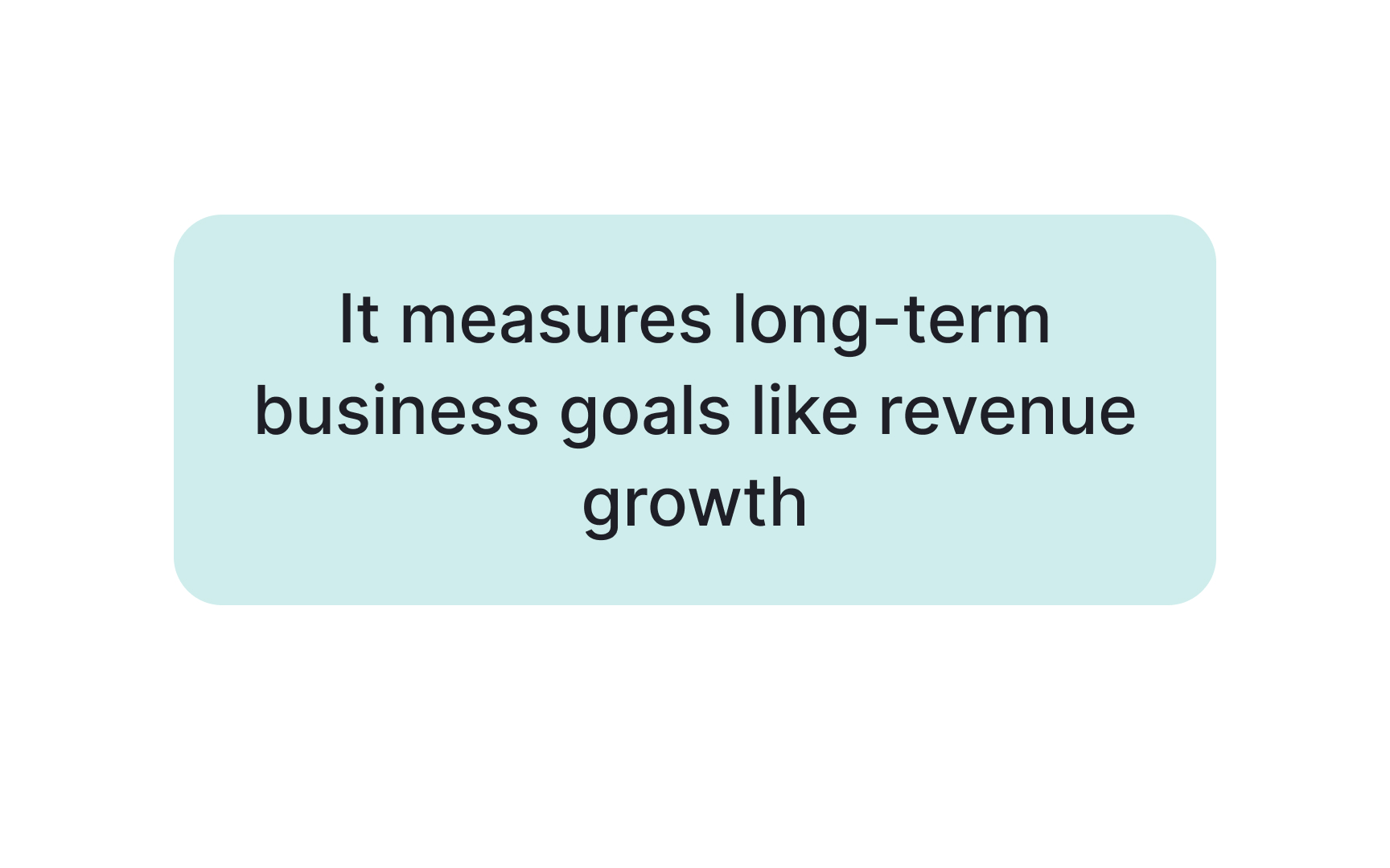 Putting the outcome at the top of the tree Bad Practice