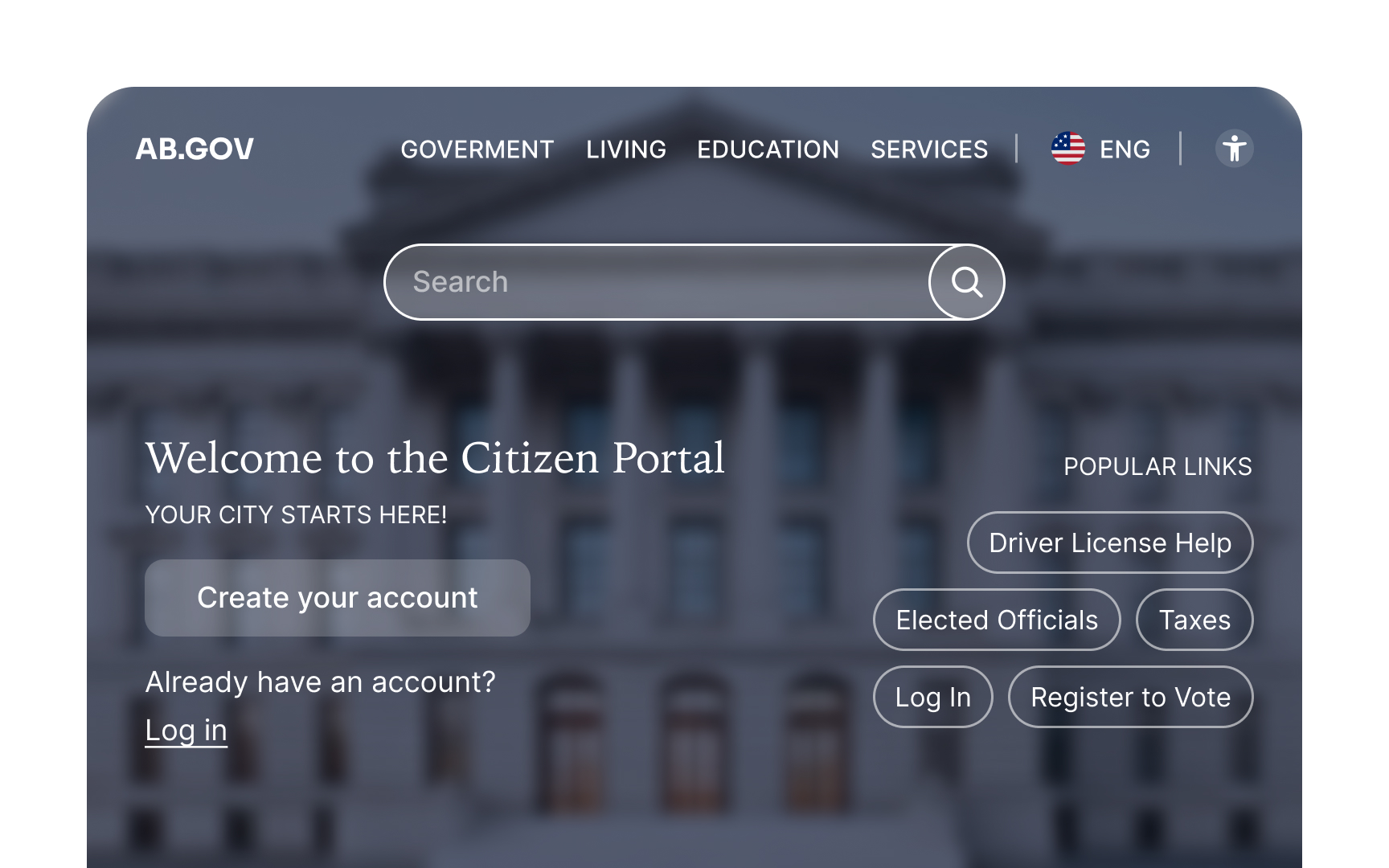 Accessibility frameworks