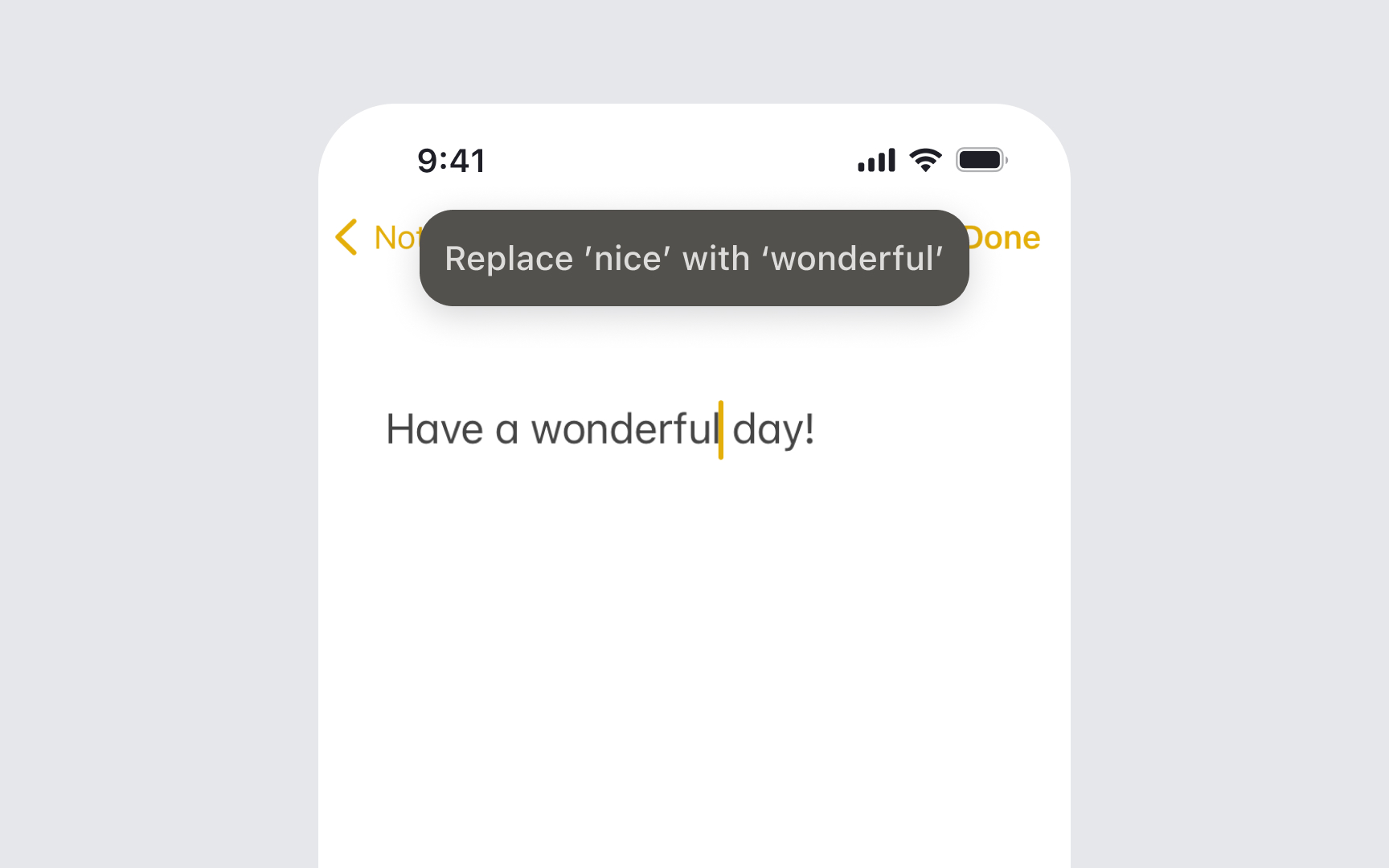 Voice control interactions
