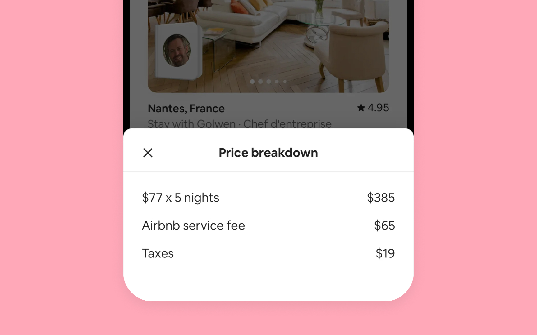 Modal design best practices Best Practice