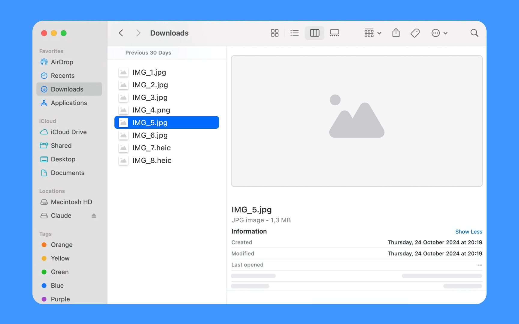 Split view structure