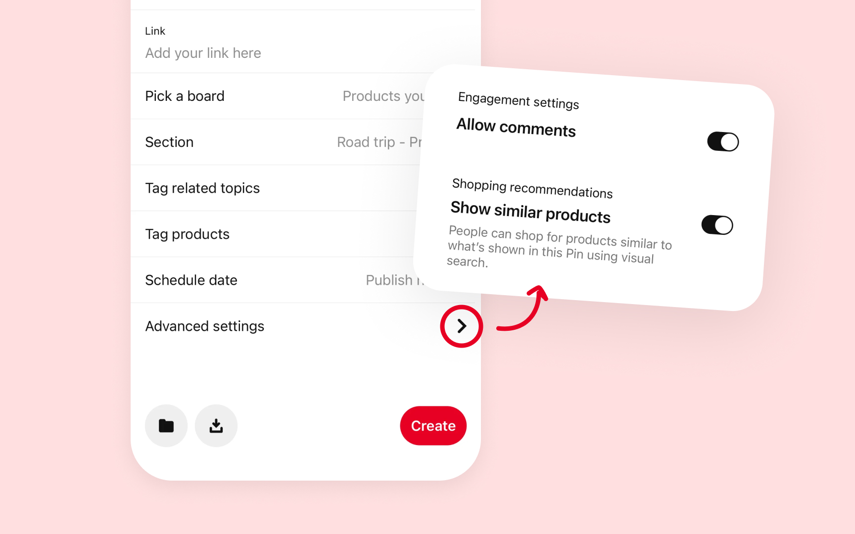 Progressive disclosure