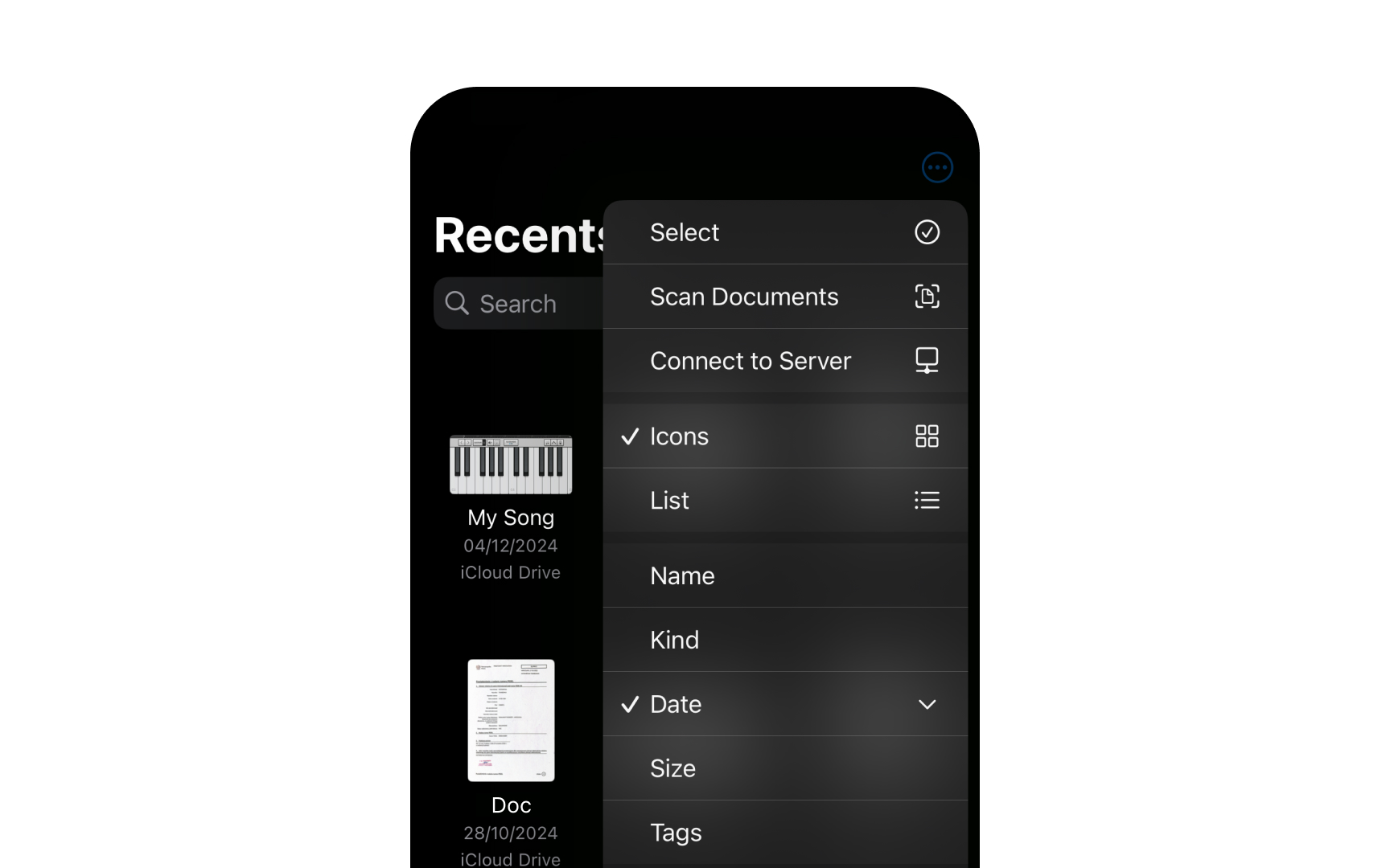 Dark mode layers Best Practice