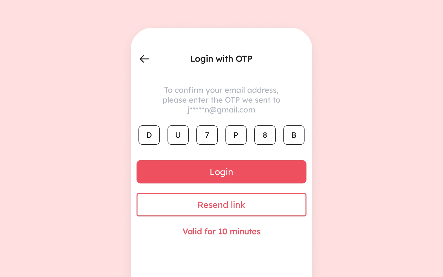 Motor accessibility patterns