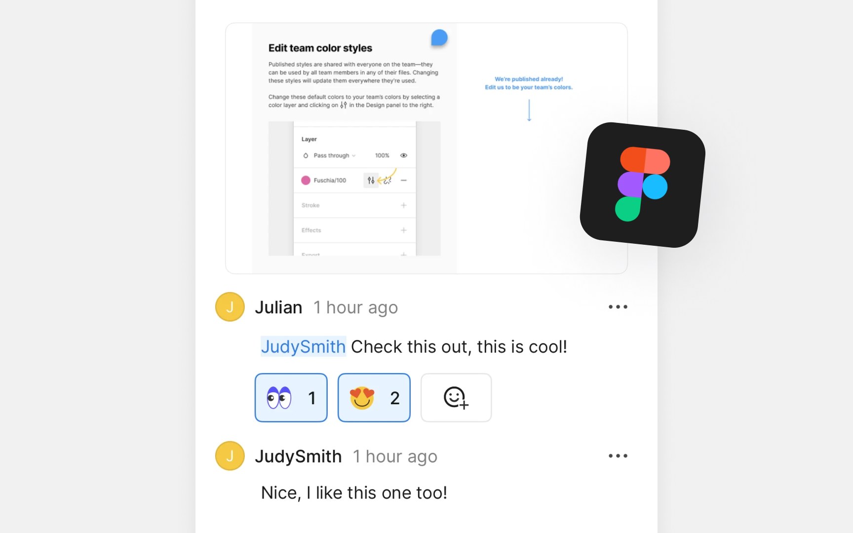 Design collaboration tools