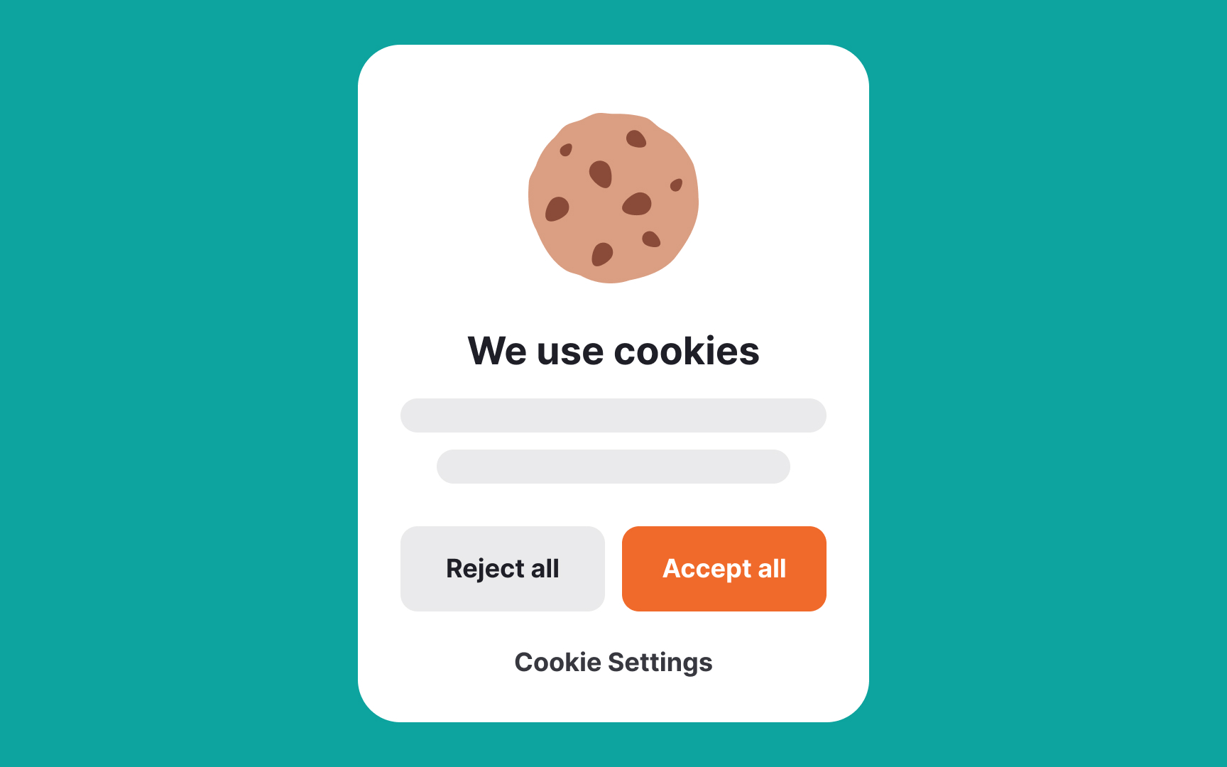 User consent management