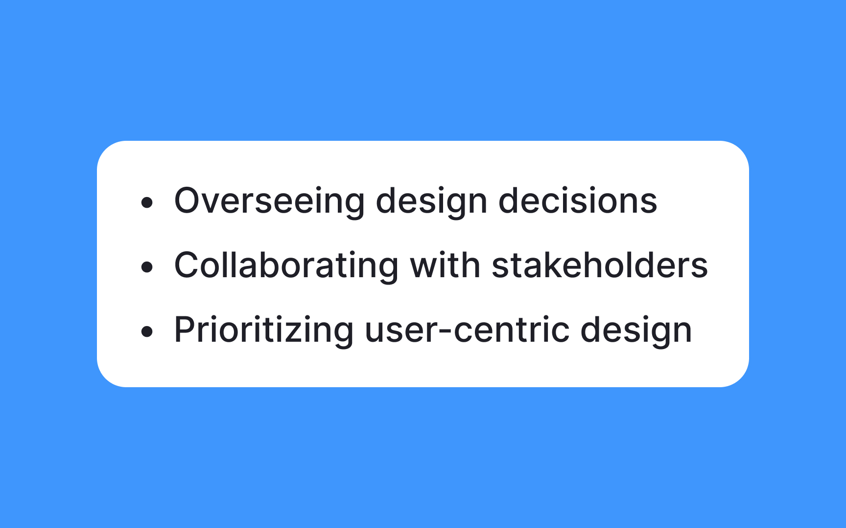 Leading the product Best Practice