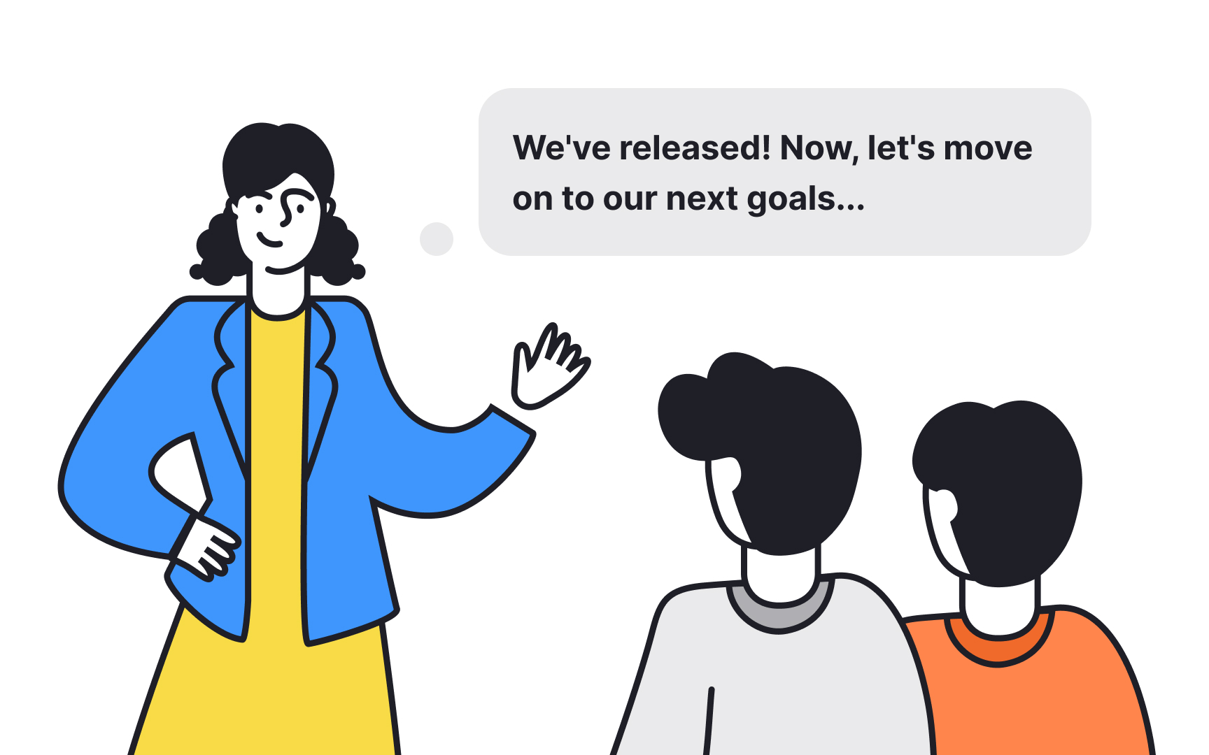 Celebrate team wins Bad Practice