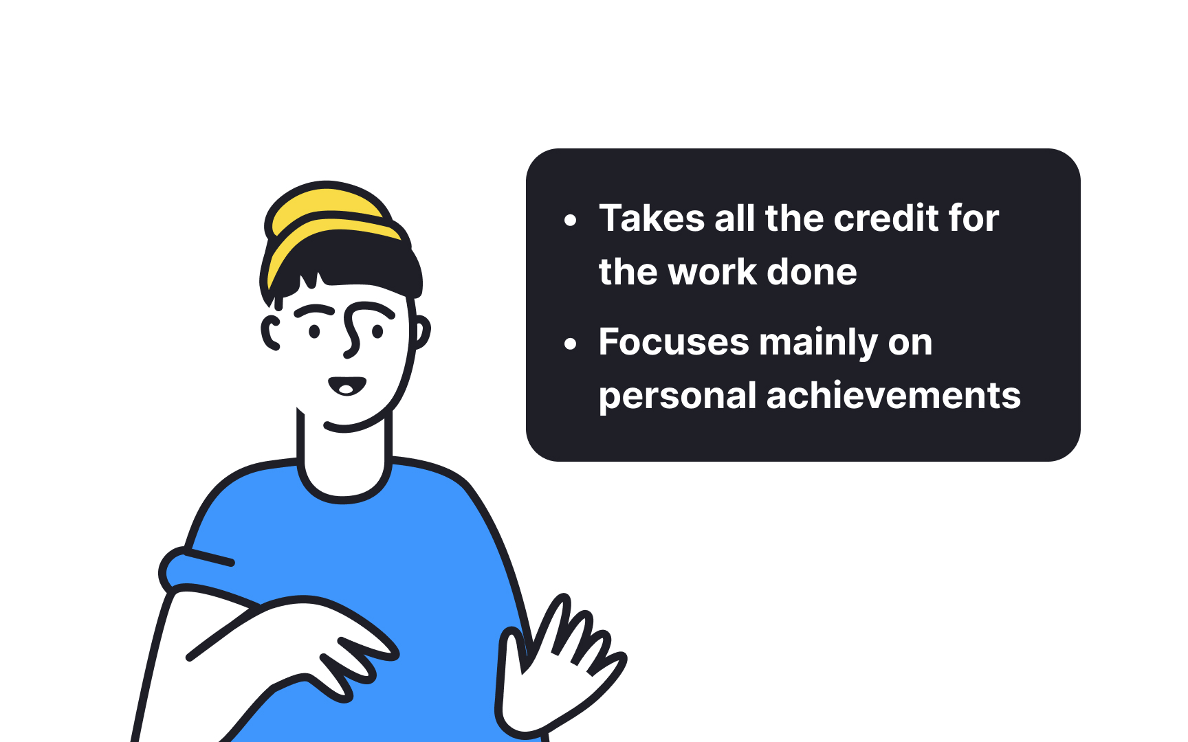 Understand the importance of teams Bad Practice