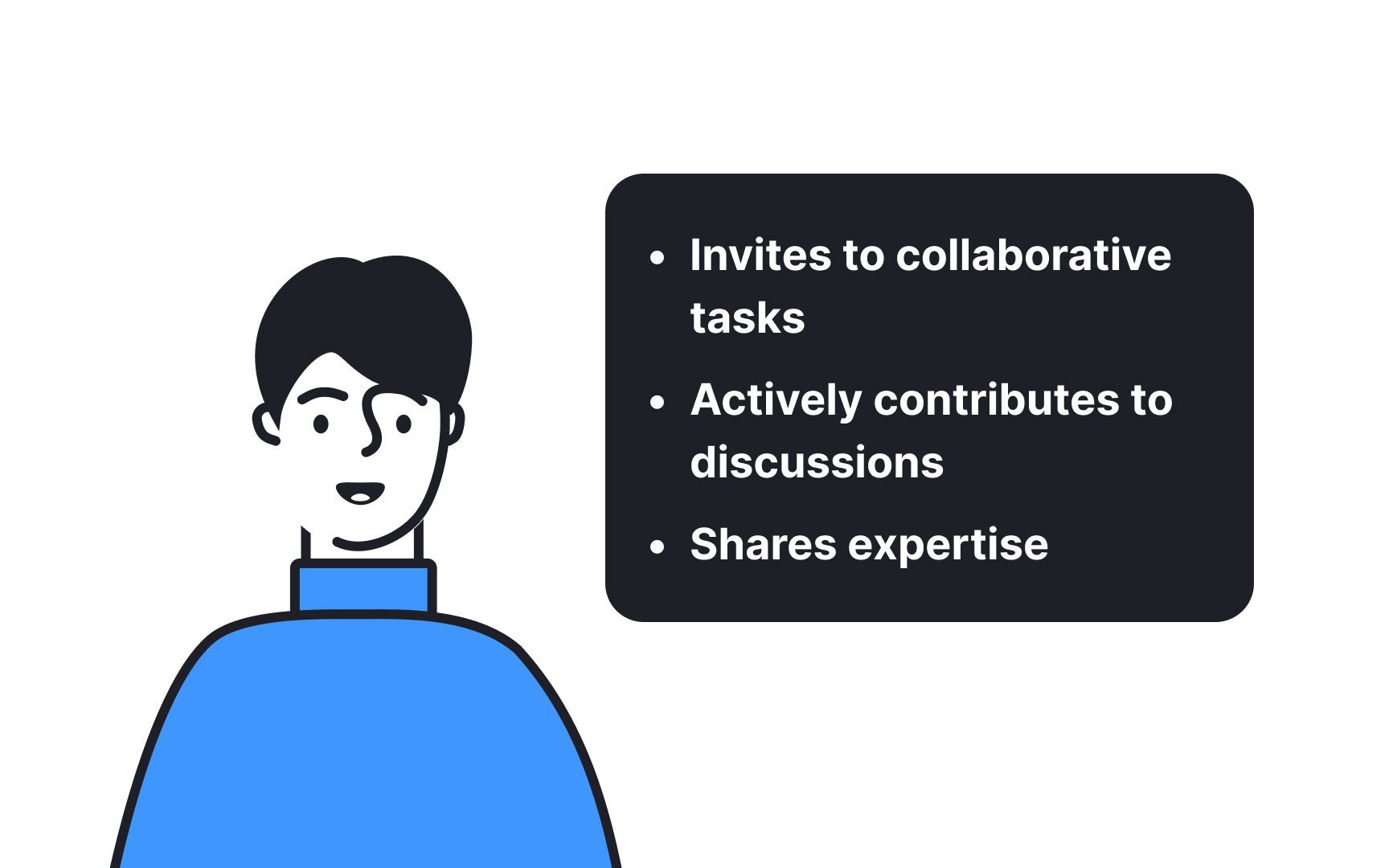 Be an example for others Best Practice