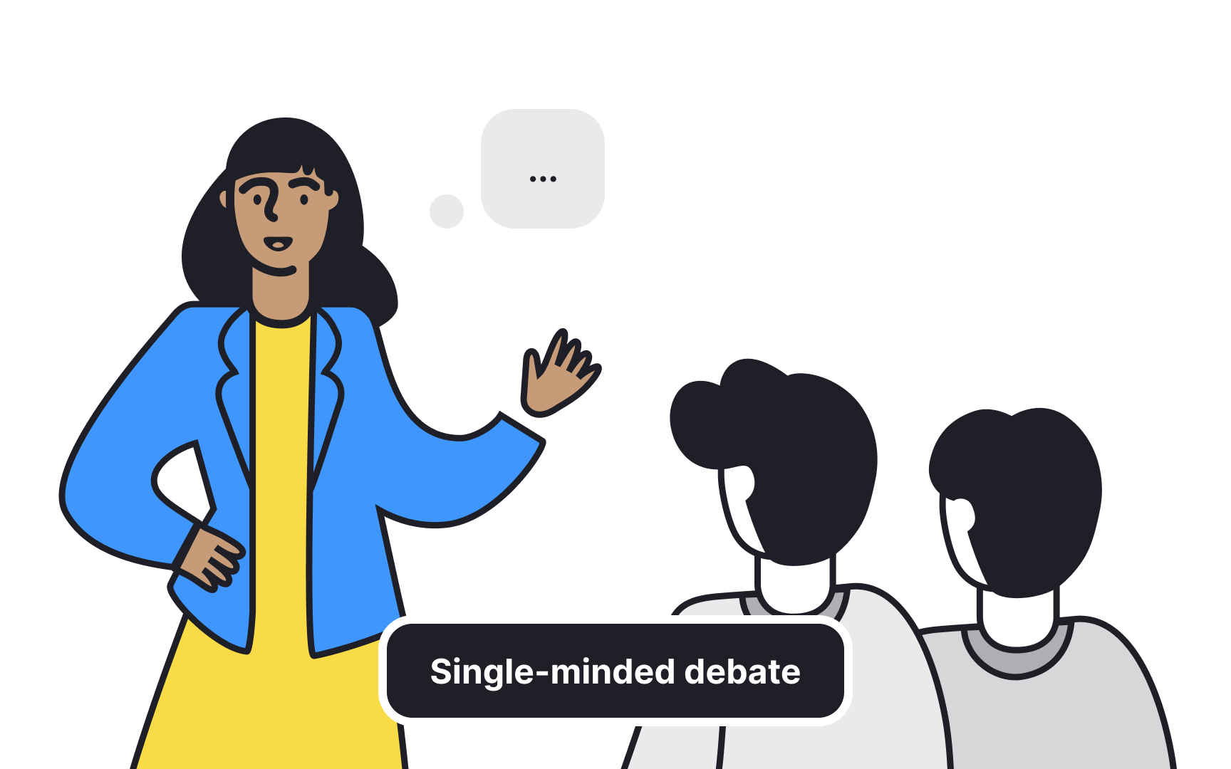 Passionate leaders Bad Practice