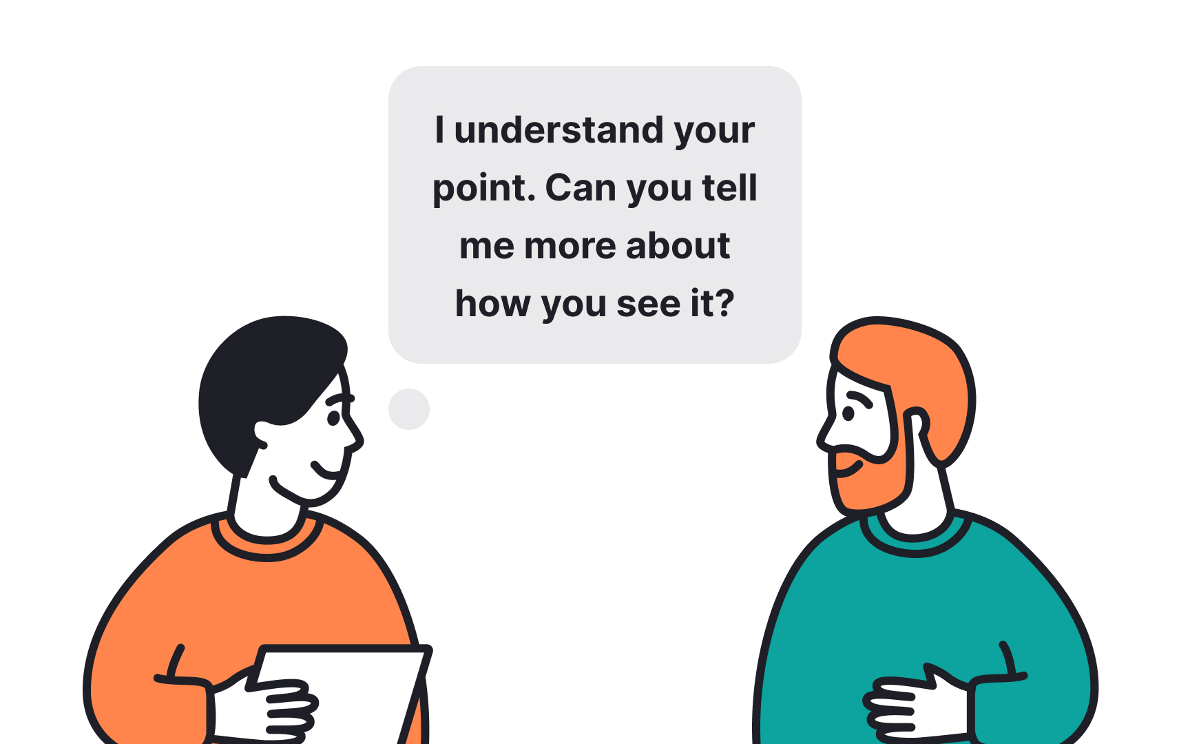 Develop communicational skills Best Practice