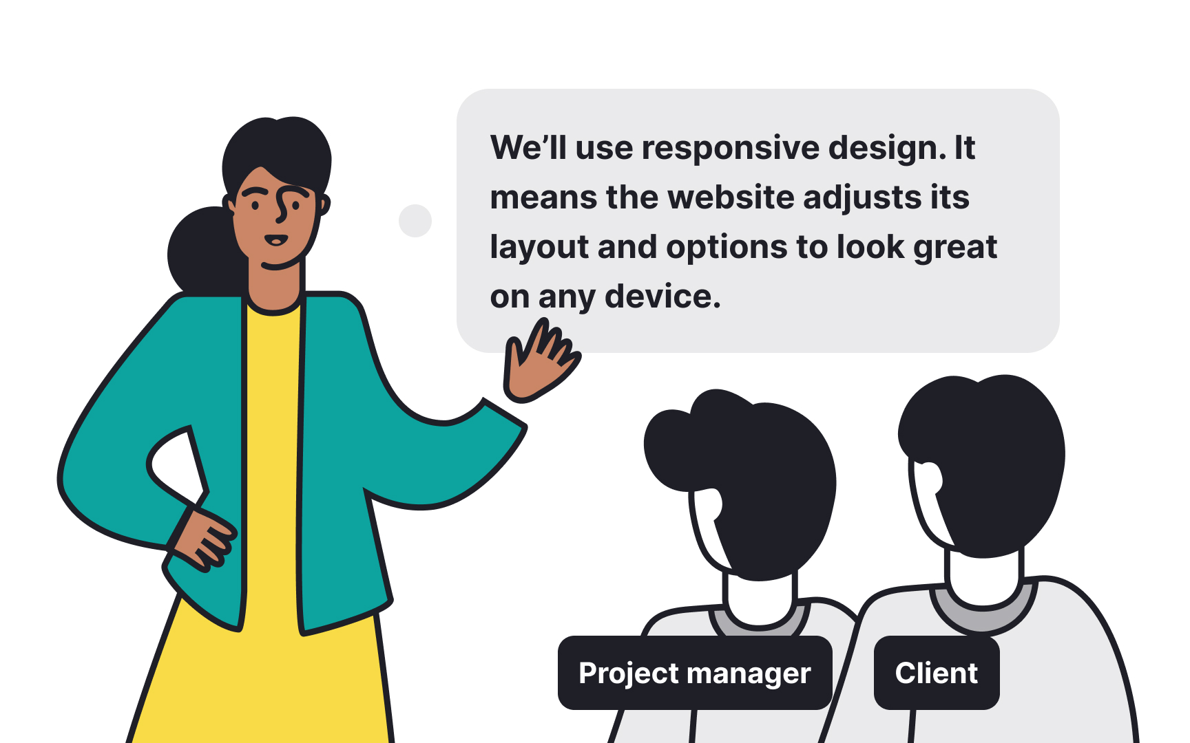 Get involved in cross-functional projects Best Practice