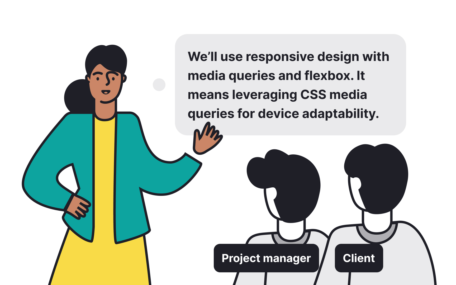 Get involved in cross-functional projects Bad Practice