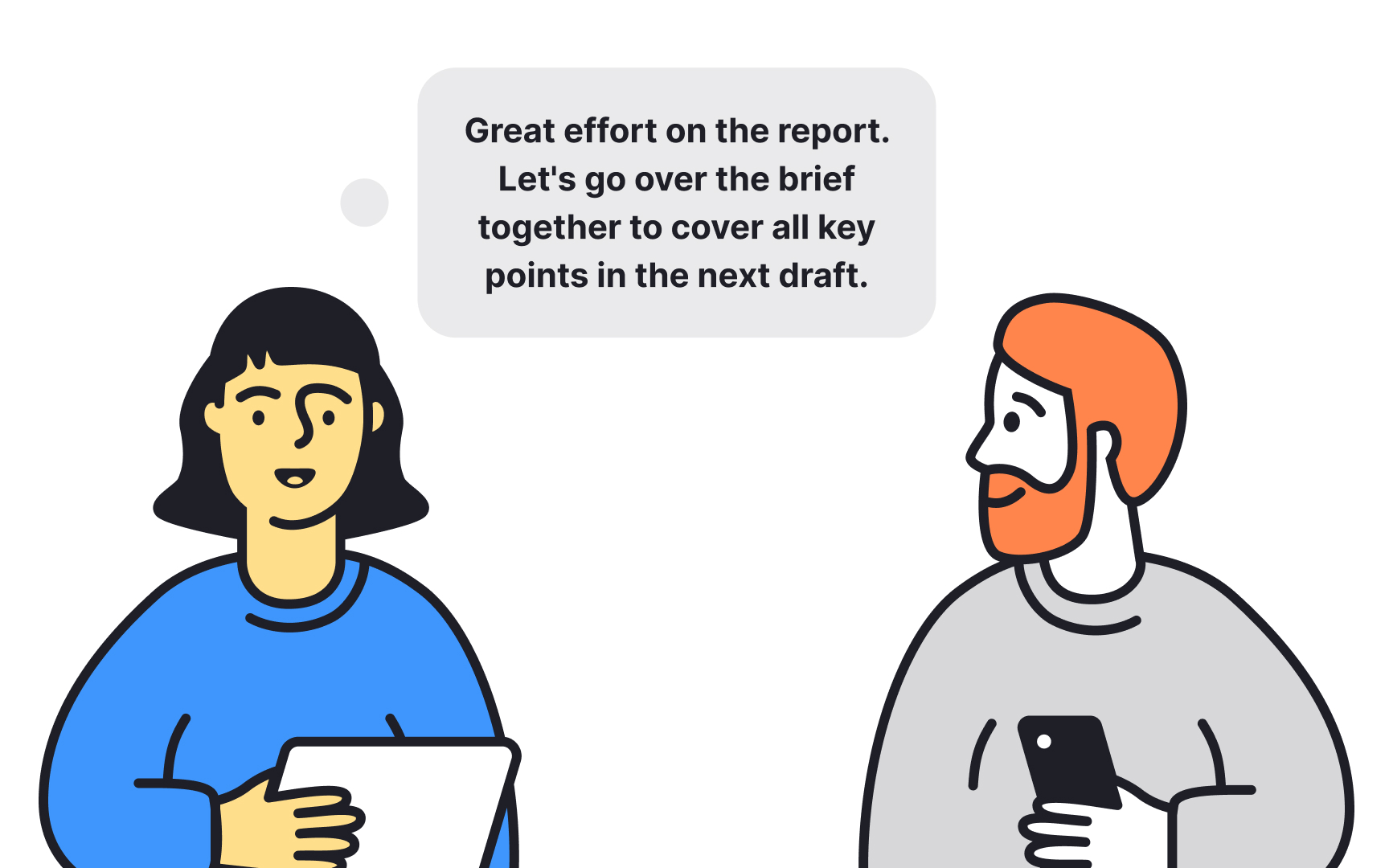 Hone your communication skills Best Practice