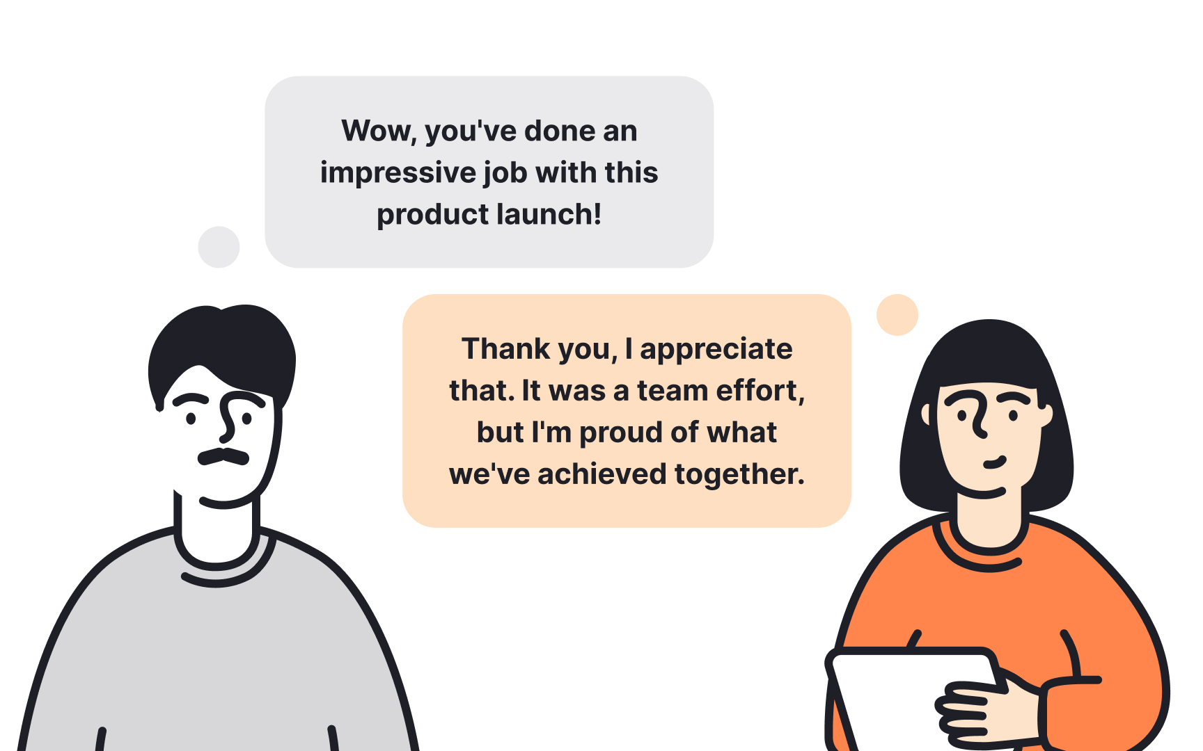 Acknowledge your achievements Best Practice