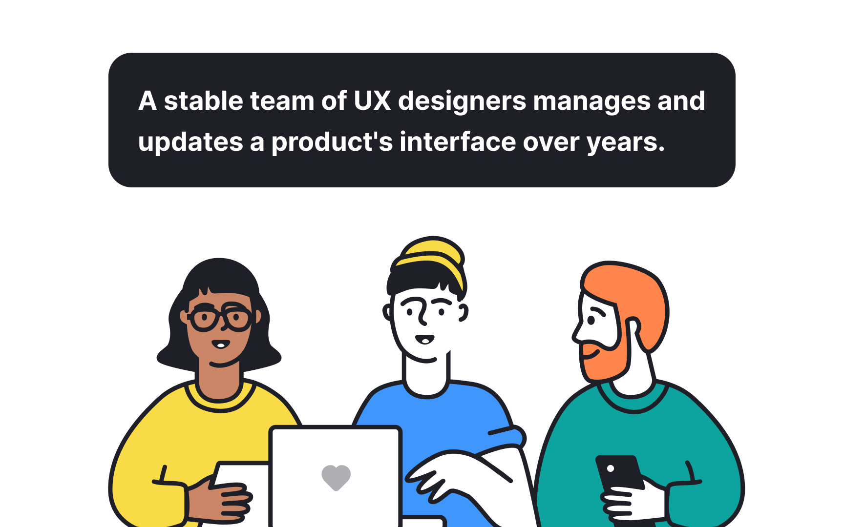 Project-based teams Bad Practice