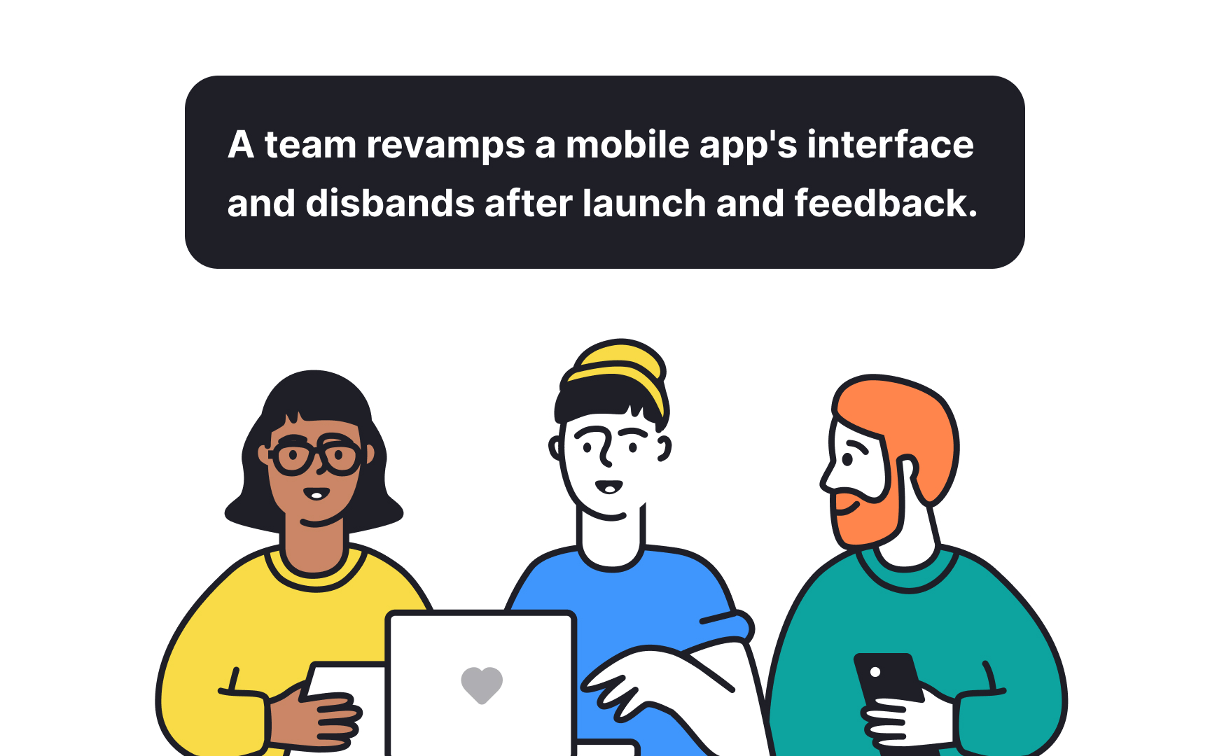 Project-based teams Best Practice
