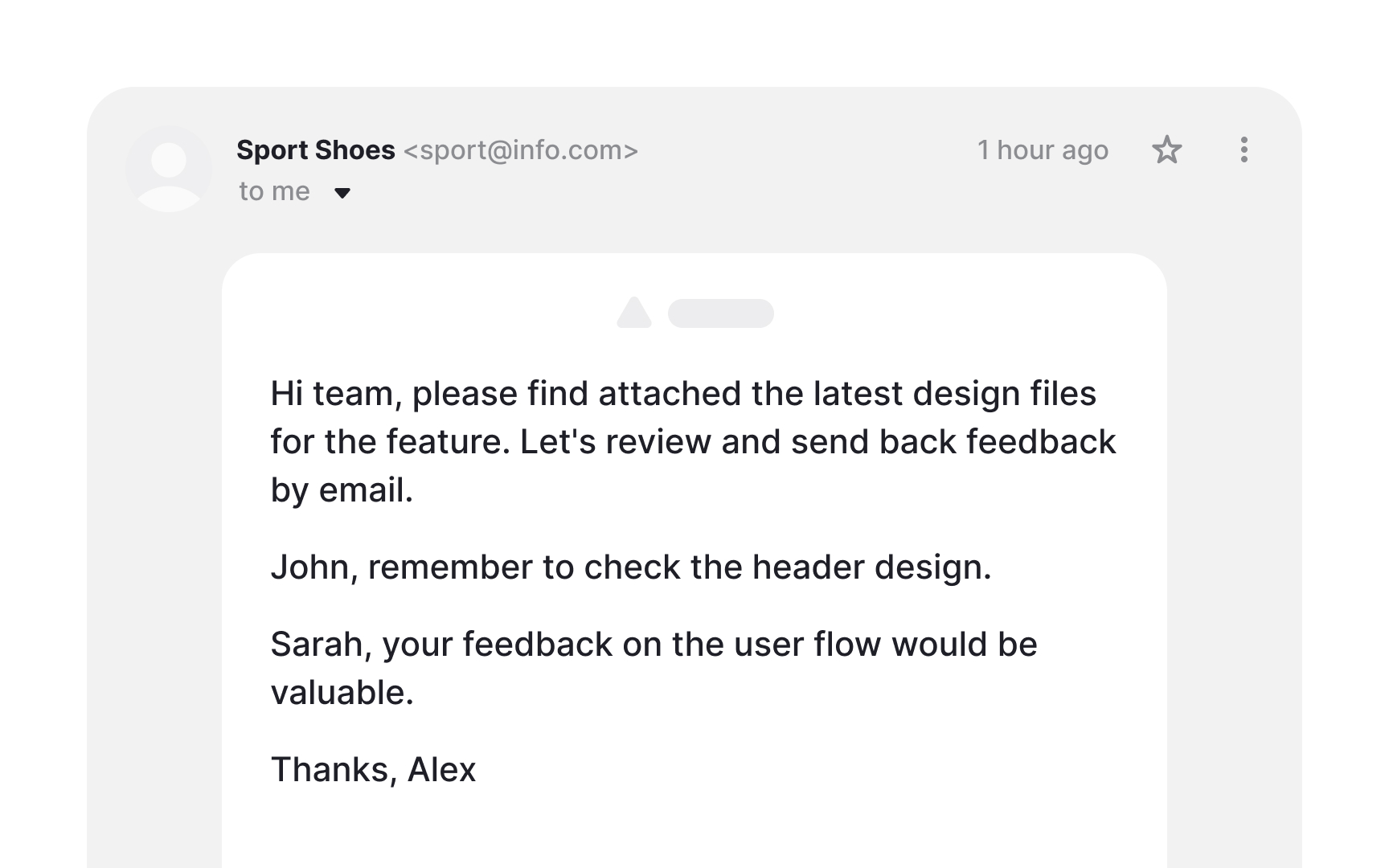 Utilize design collaboration platforms Bad Practice