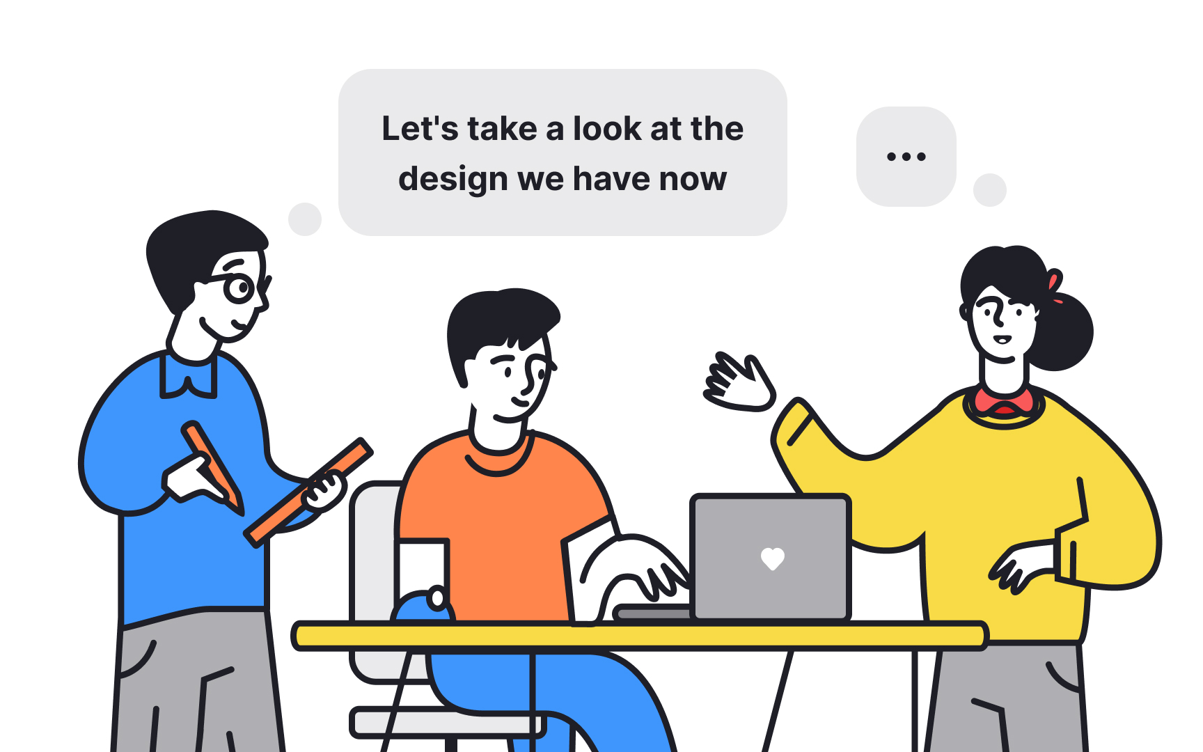 Share unfinished work