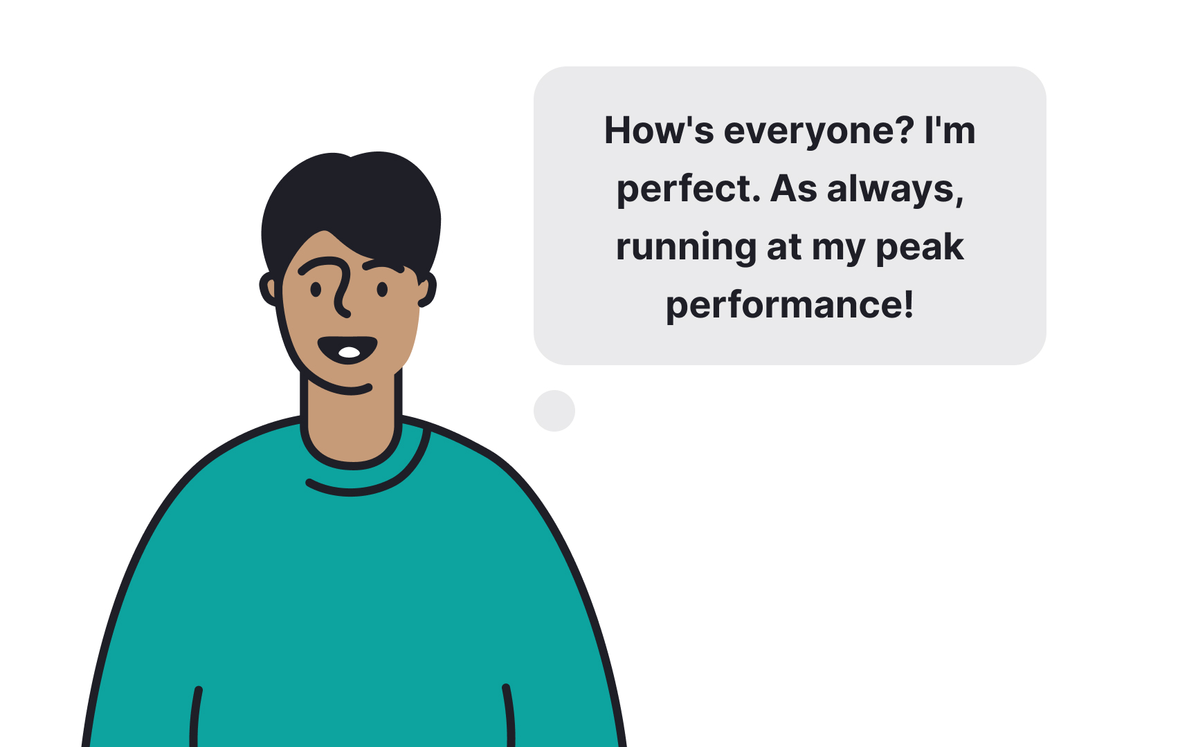 Encourage informal meetings Bad Practice