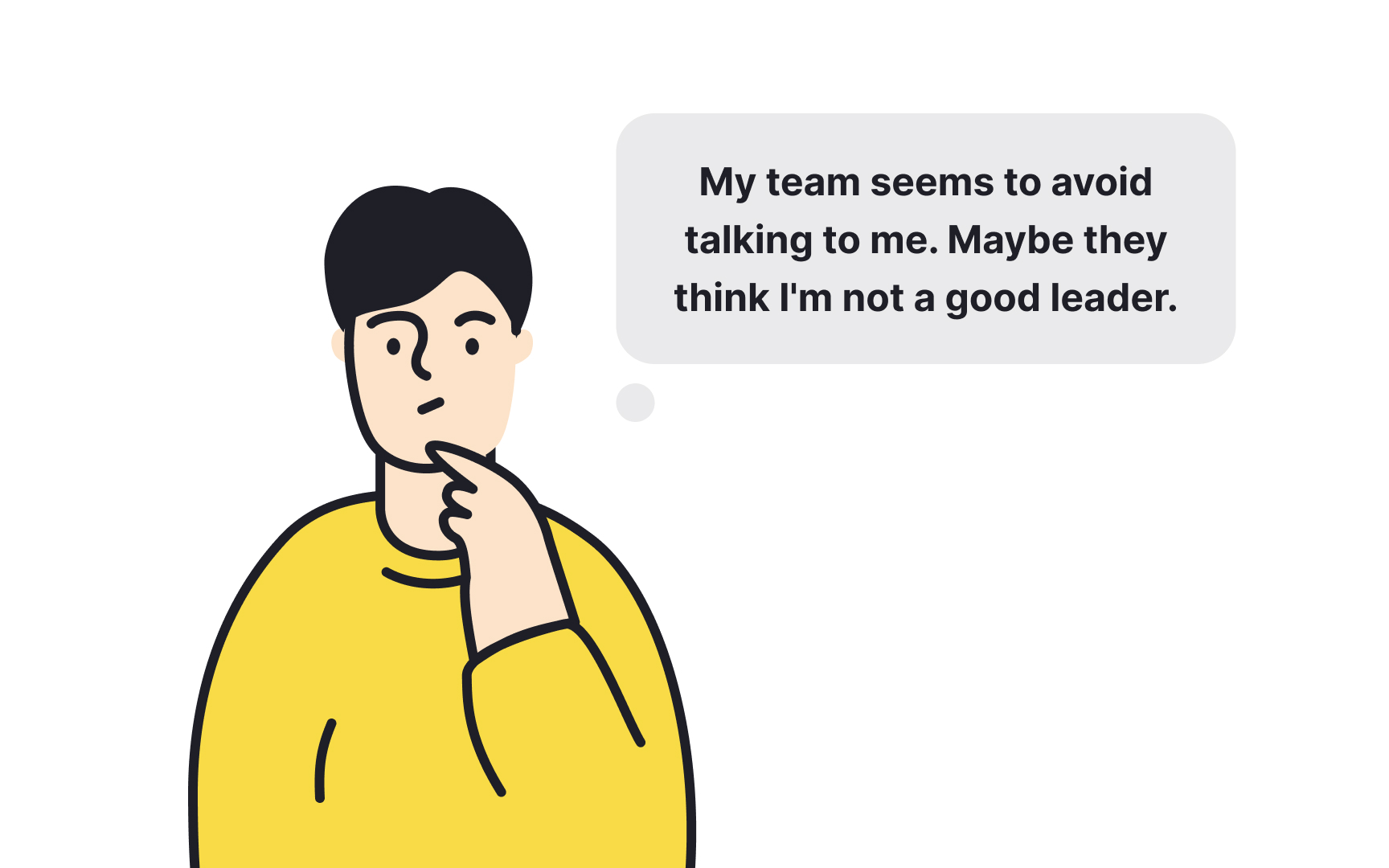 Conduct a post-conflict reflection Bad Practice