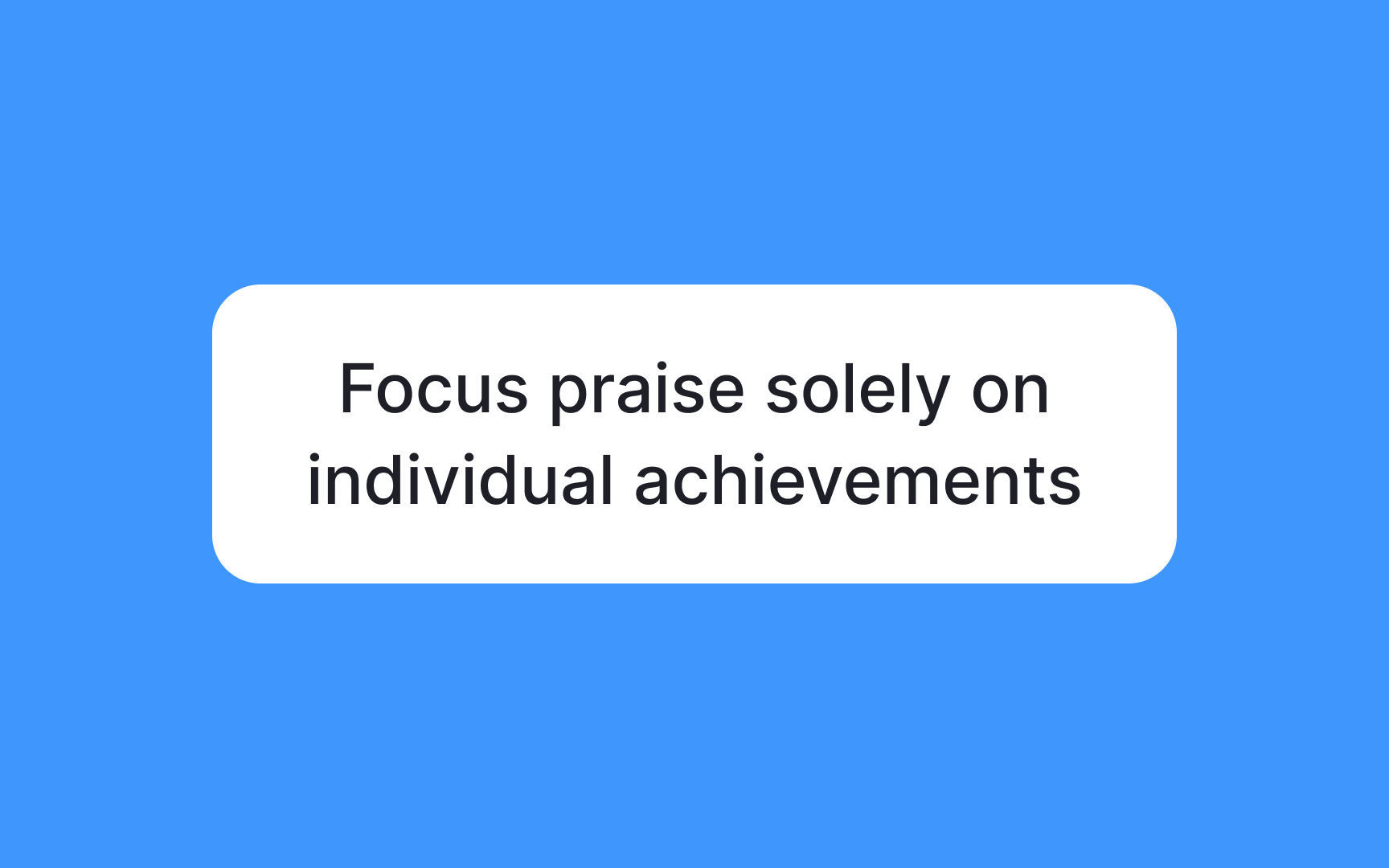 Narcissistic team members Bad Practice