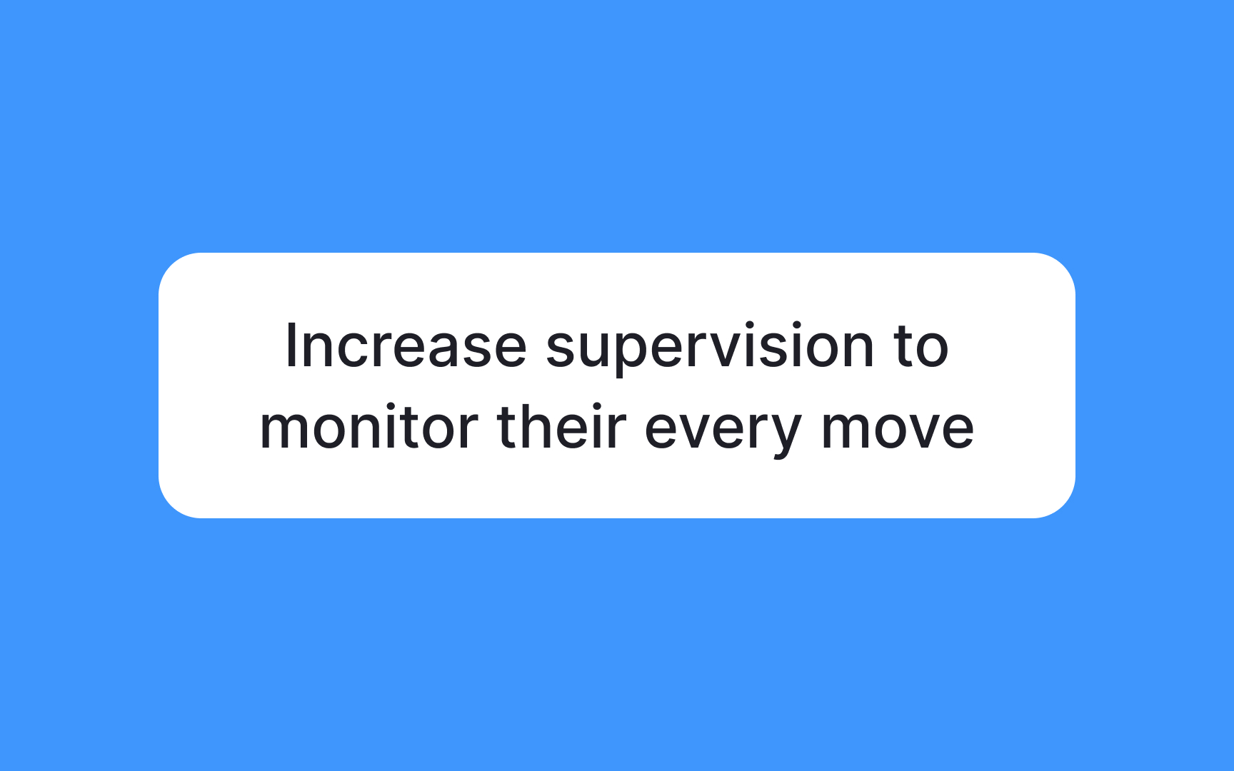 Slackers Bad Practice