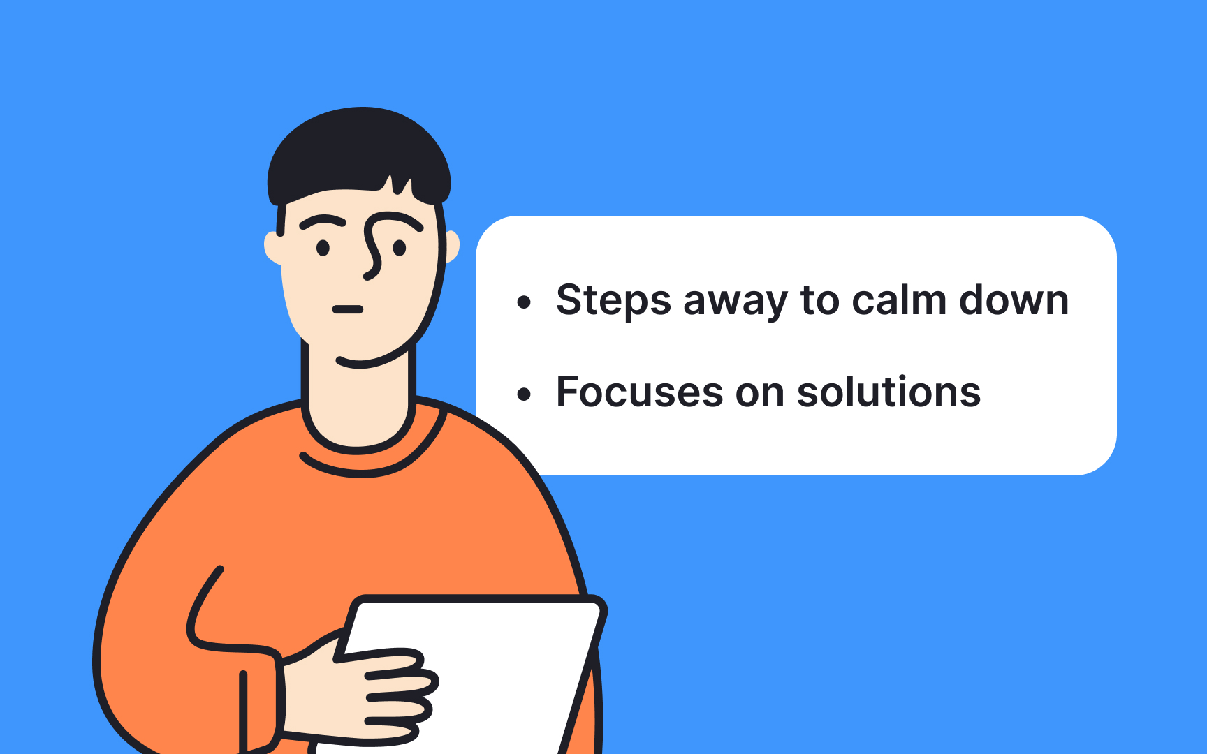 Stay professional Best Practice