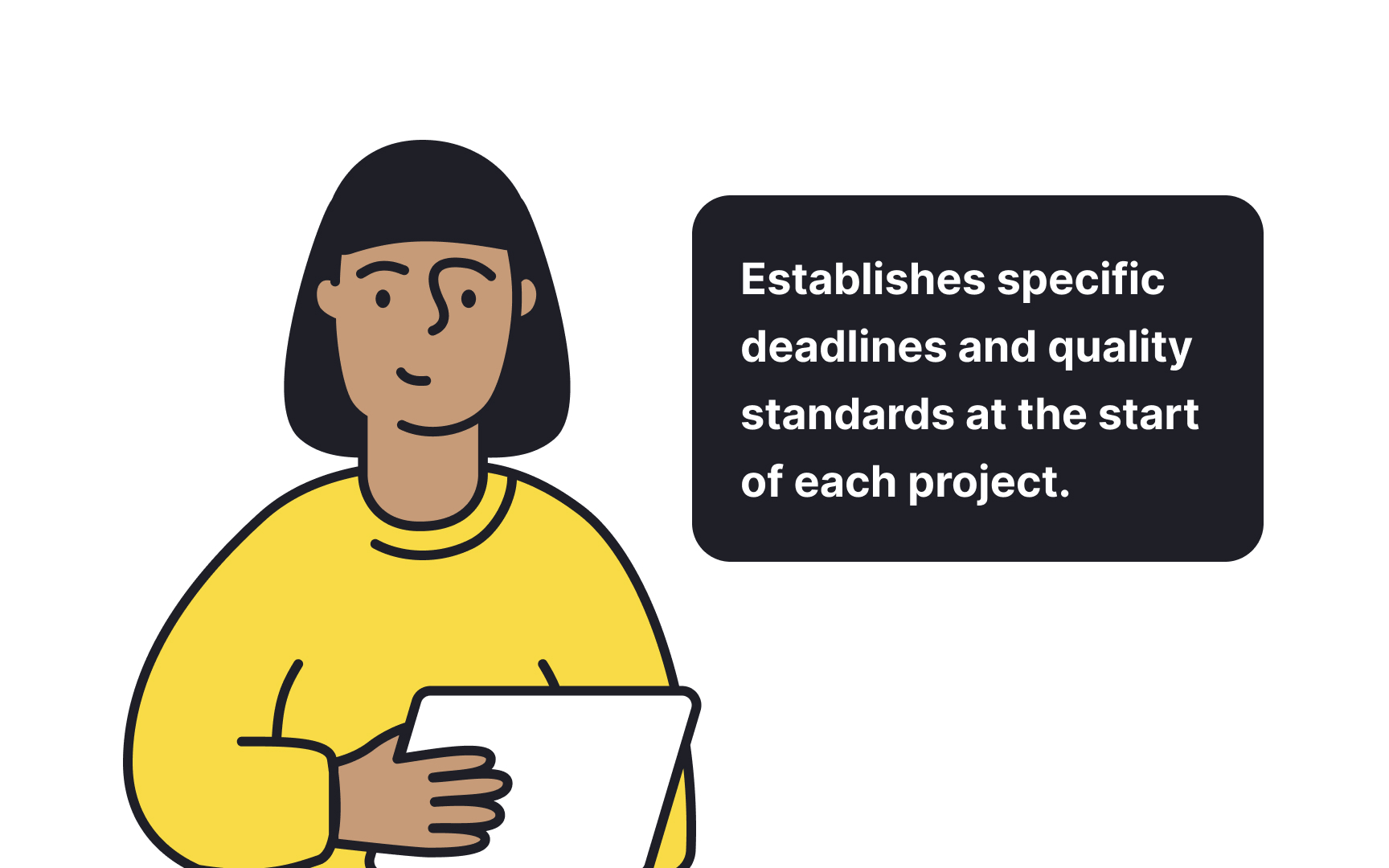 Set clear rules and expectations Best Practice